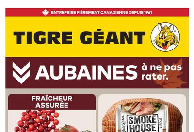 Tigre Géant Flyer September 30 to October 6