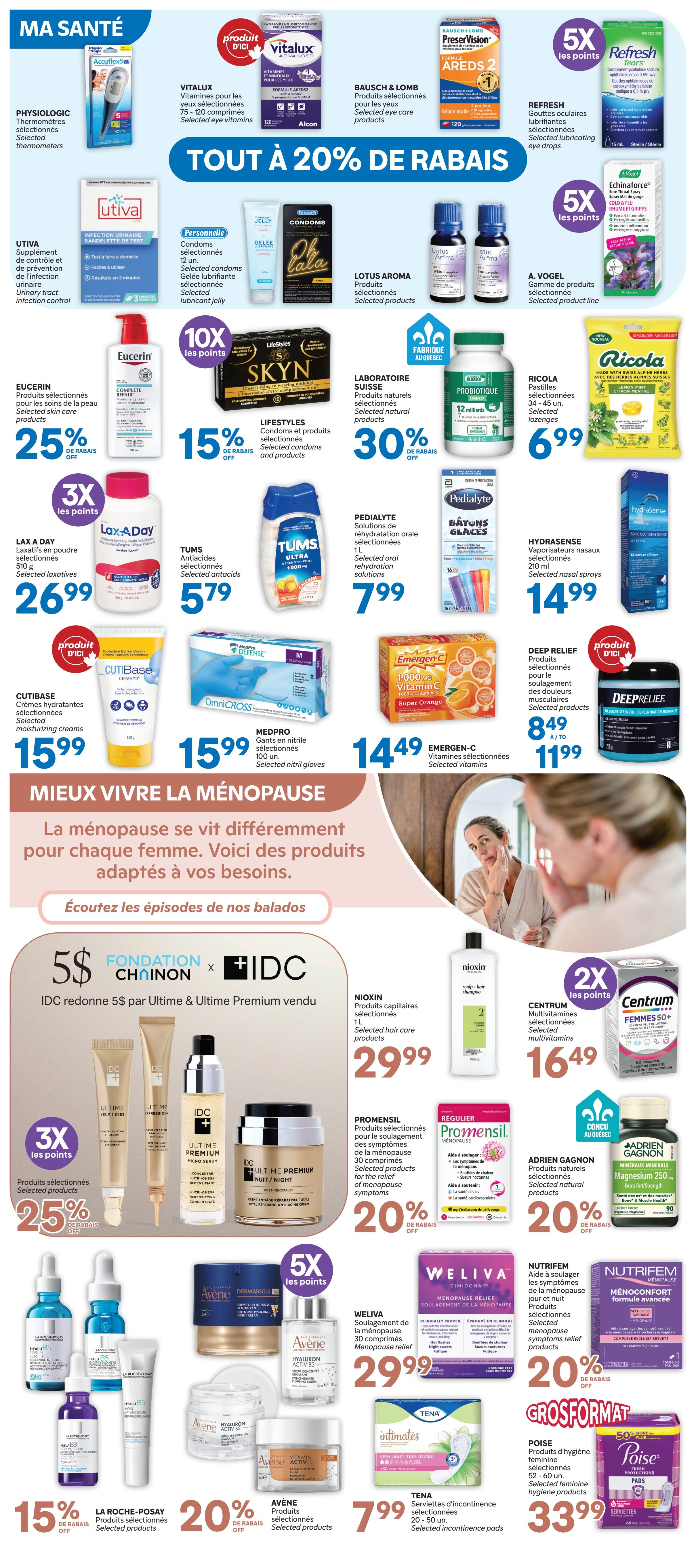 Brunet Flyer October 1 to 7