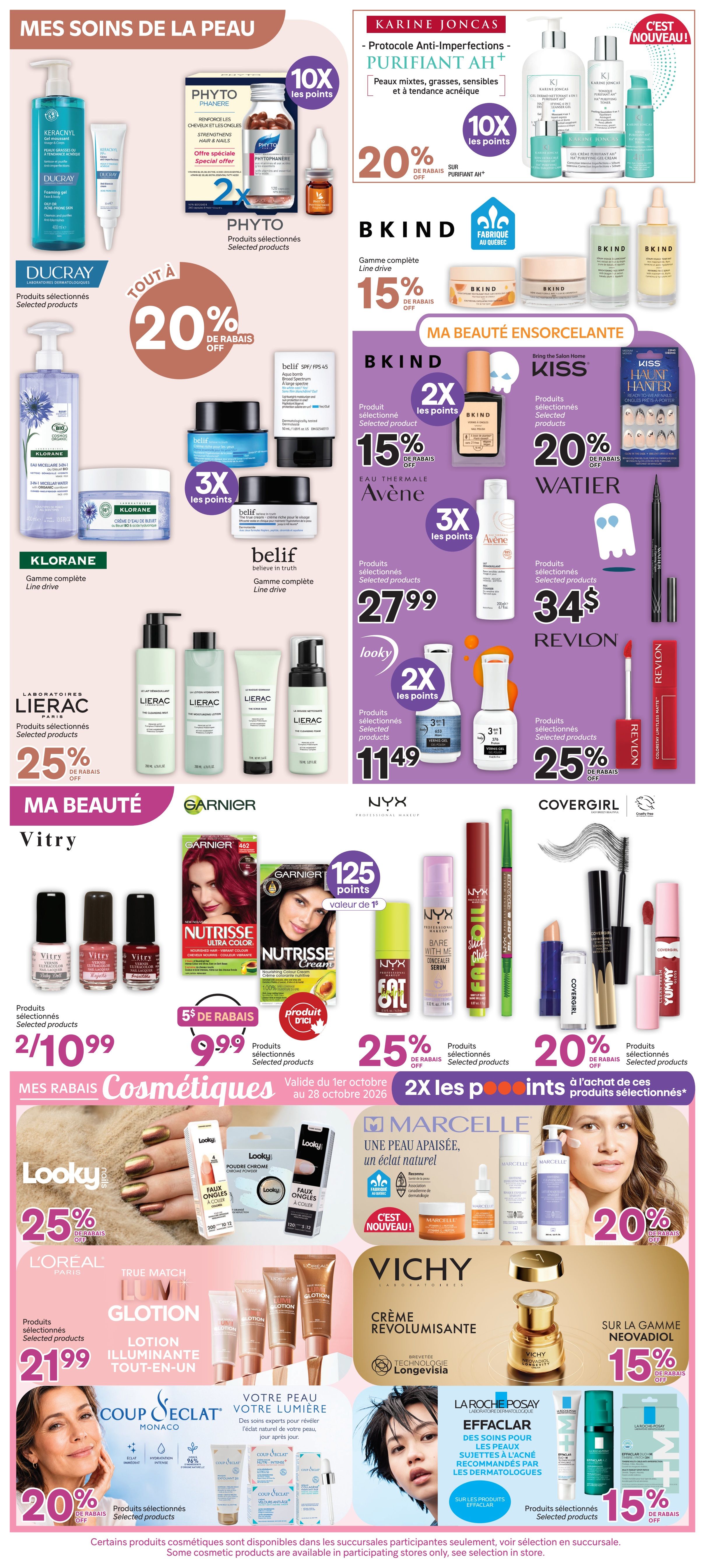 Brunet Flyer October 1 to 7