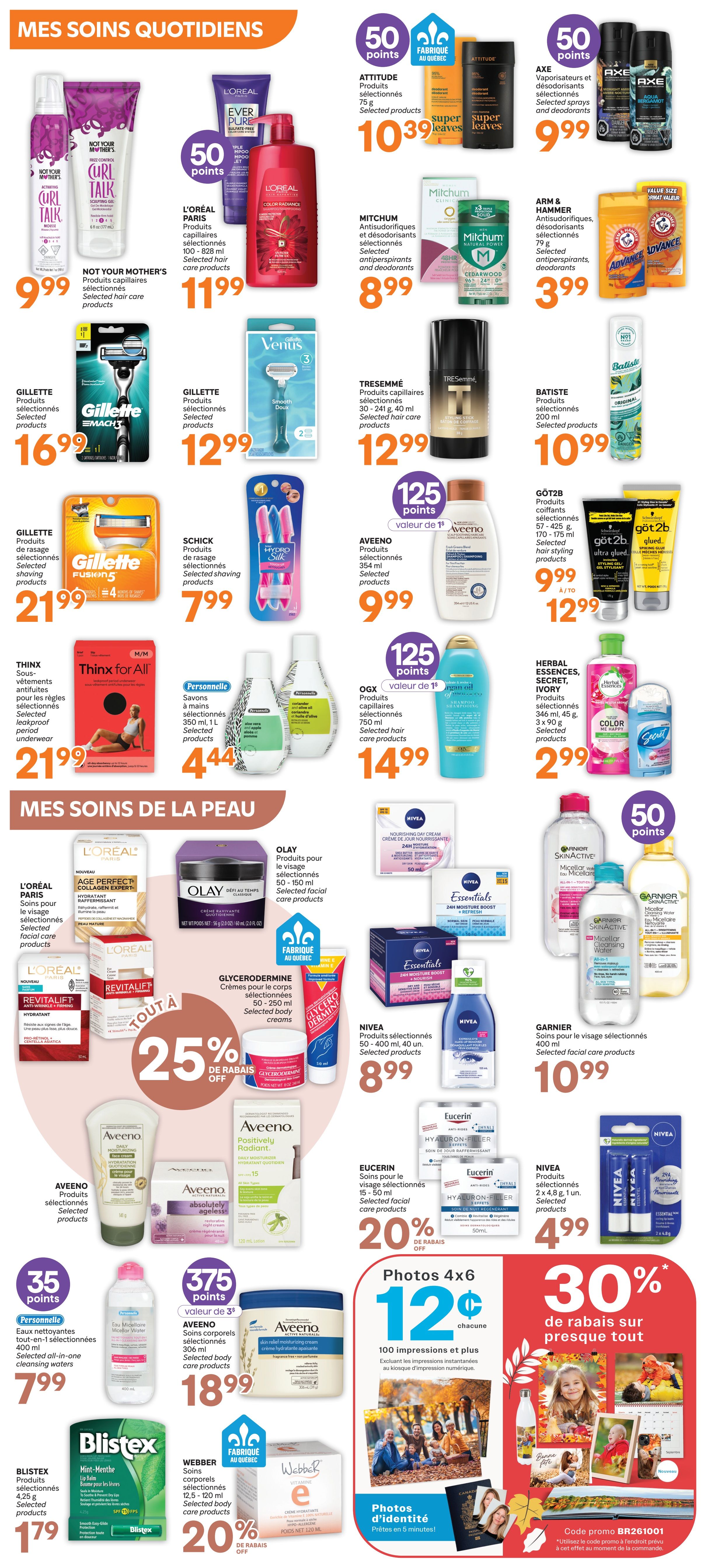 Brunet Flyer October 1 to 7