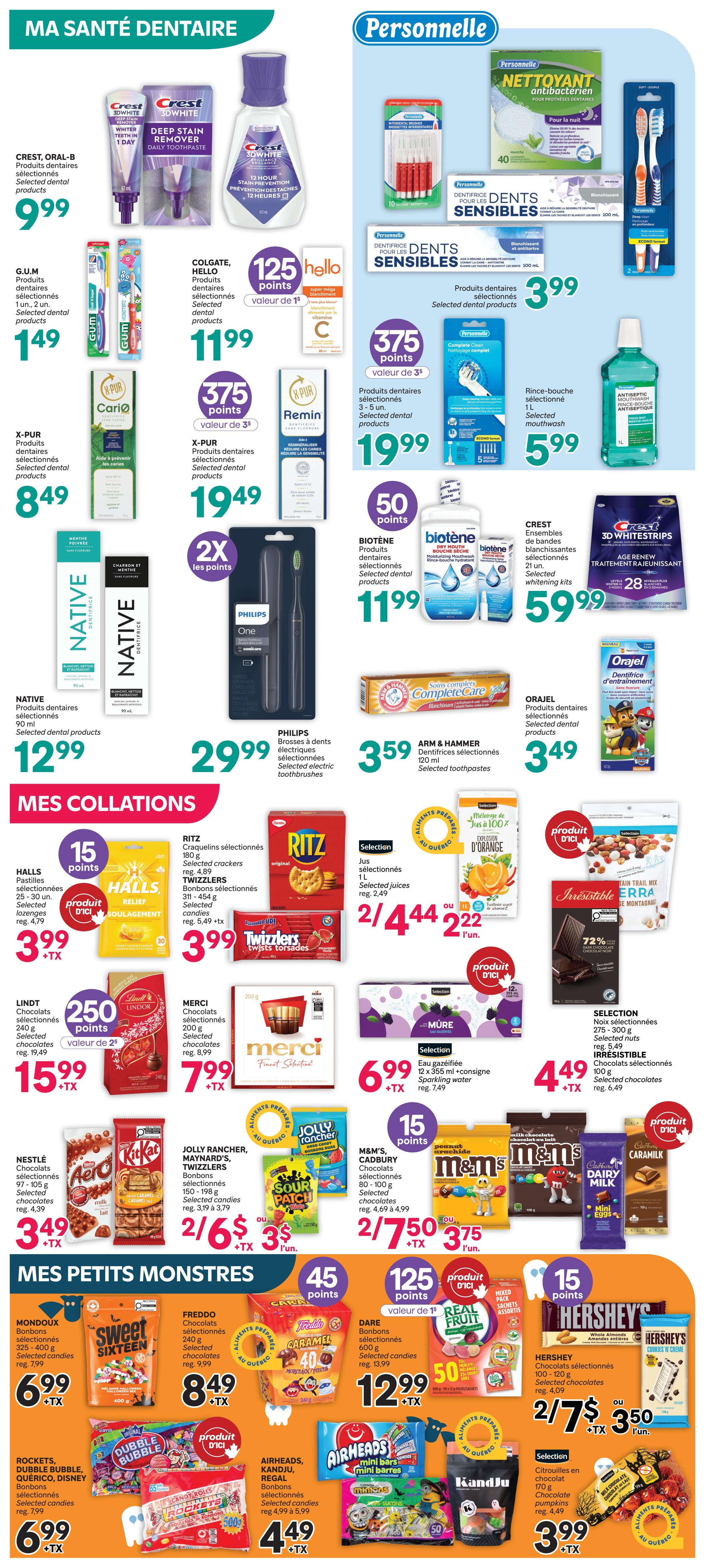 Brunet Flyer October 1 to 7