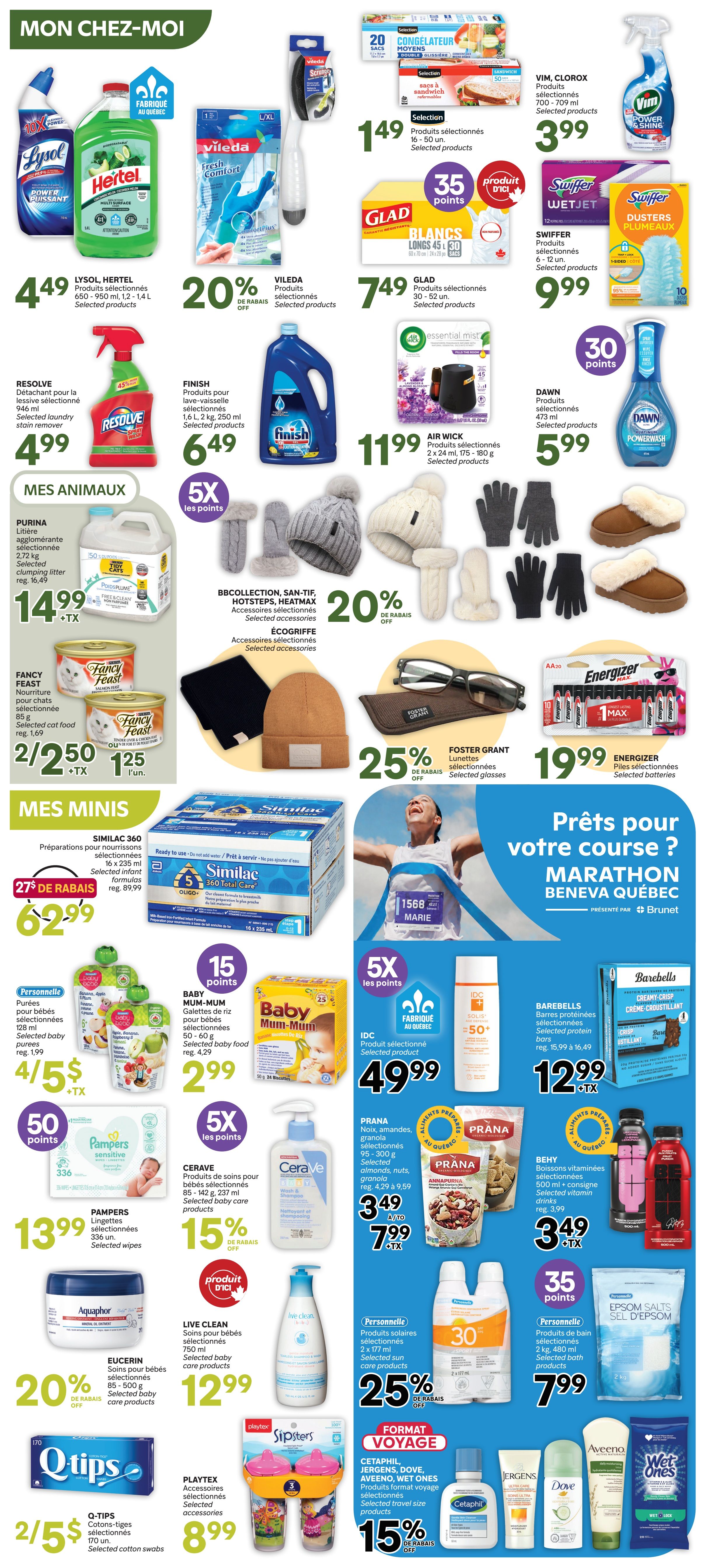 Brunet Flyer October 1 to 7