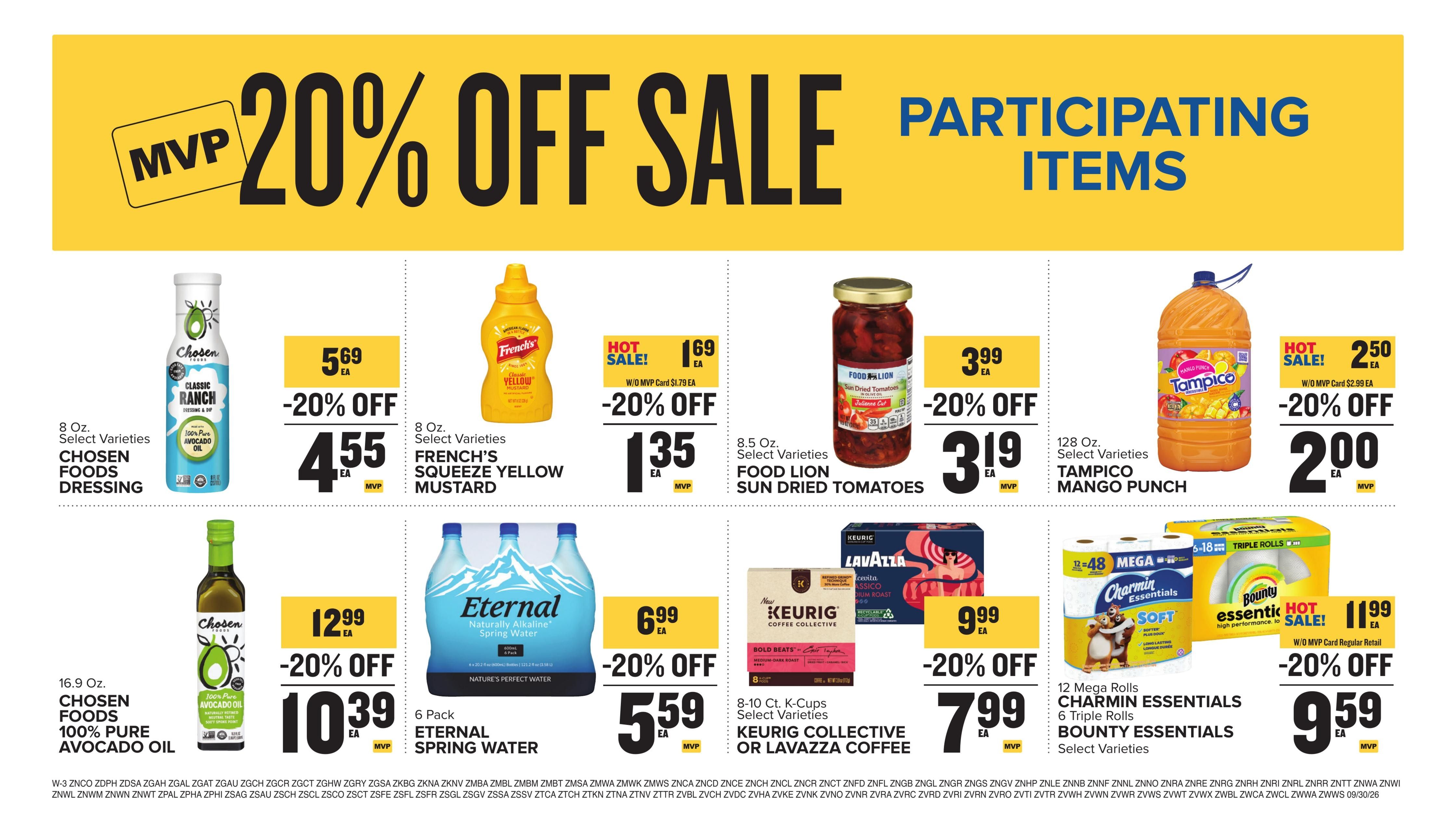 Food Lion (Salisbury Area, MD) Weekly Ad September 30 - October 6, 2026
