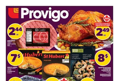 Provigo Flyer October 1 to 7