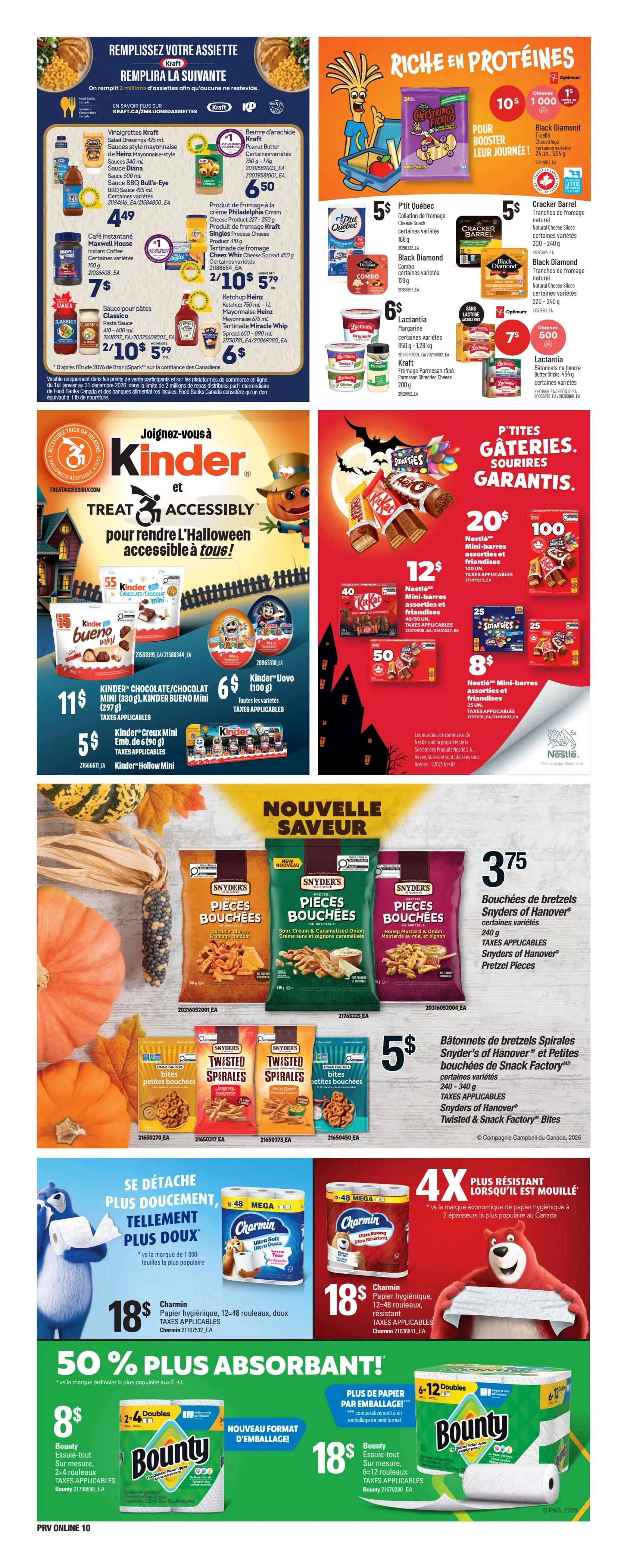 Provigo Flyer October 1 to 7