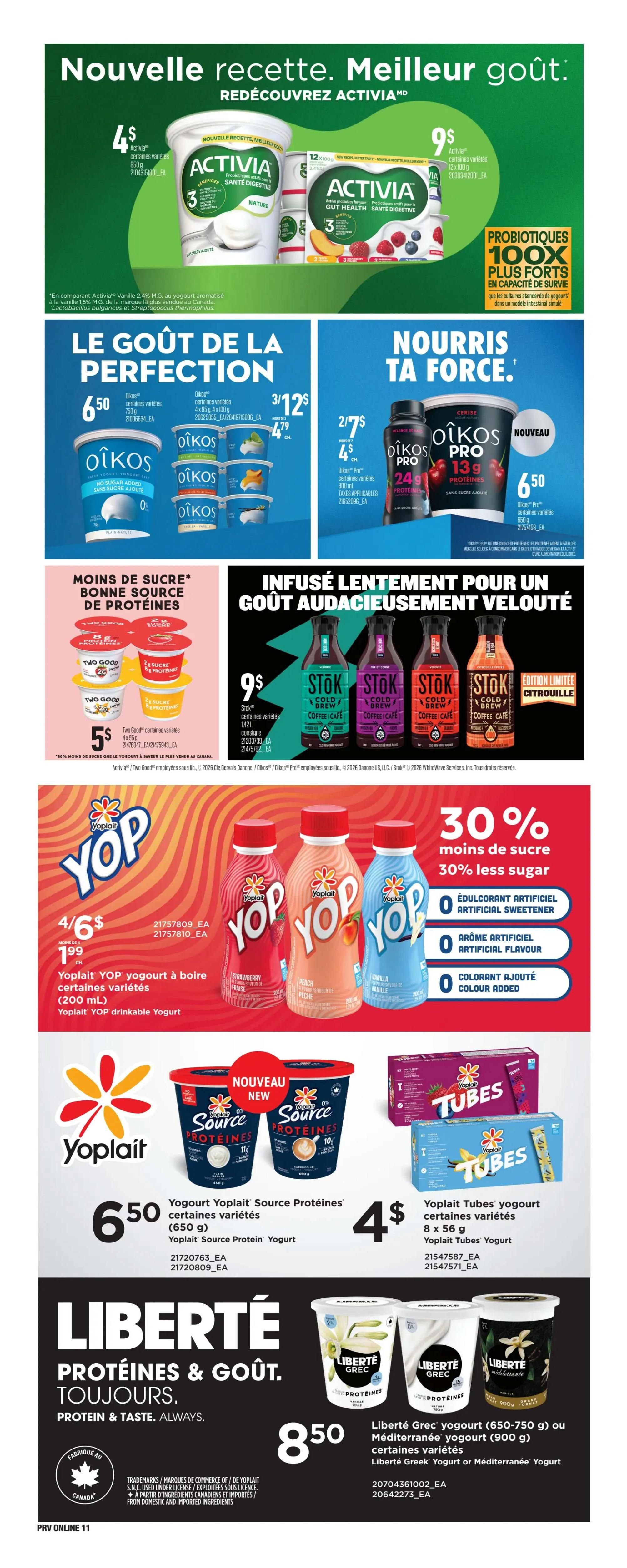 Provigo Flyer October 1 to 7
