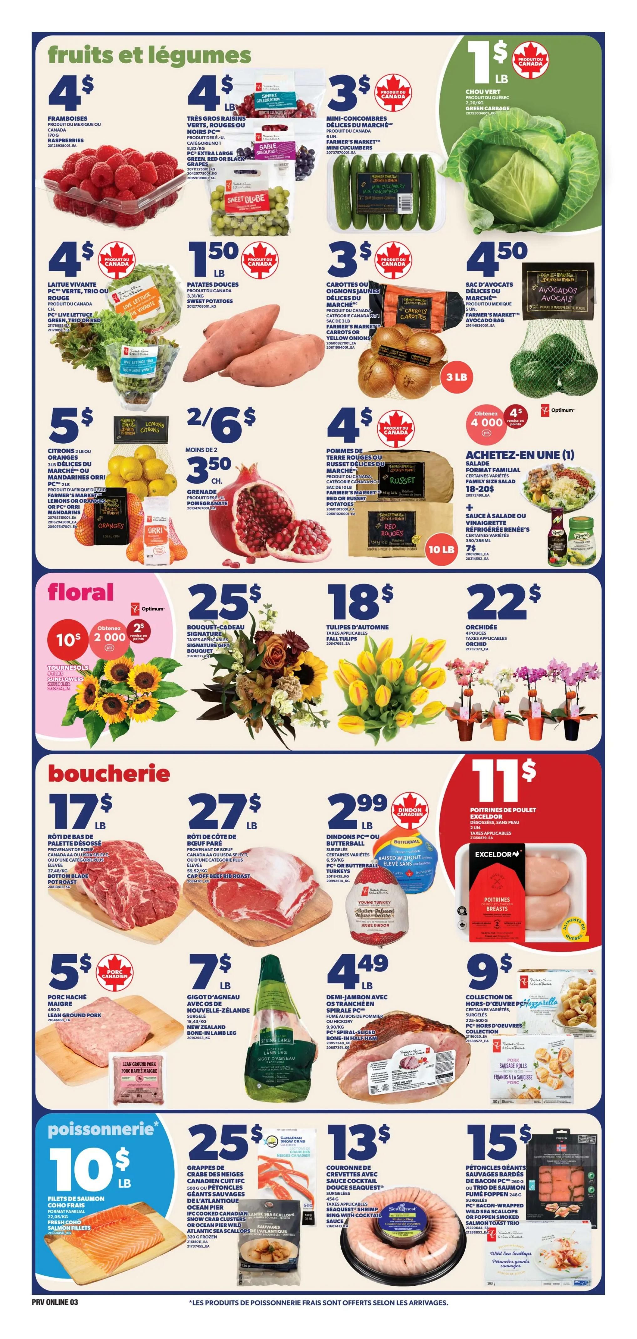 Provigo Flyer October 1 to 7