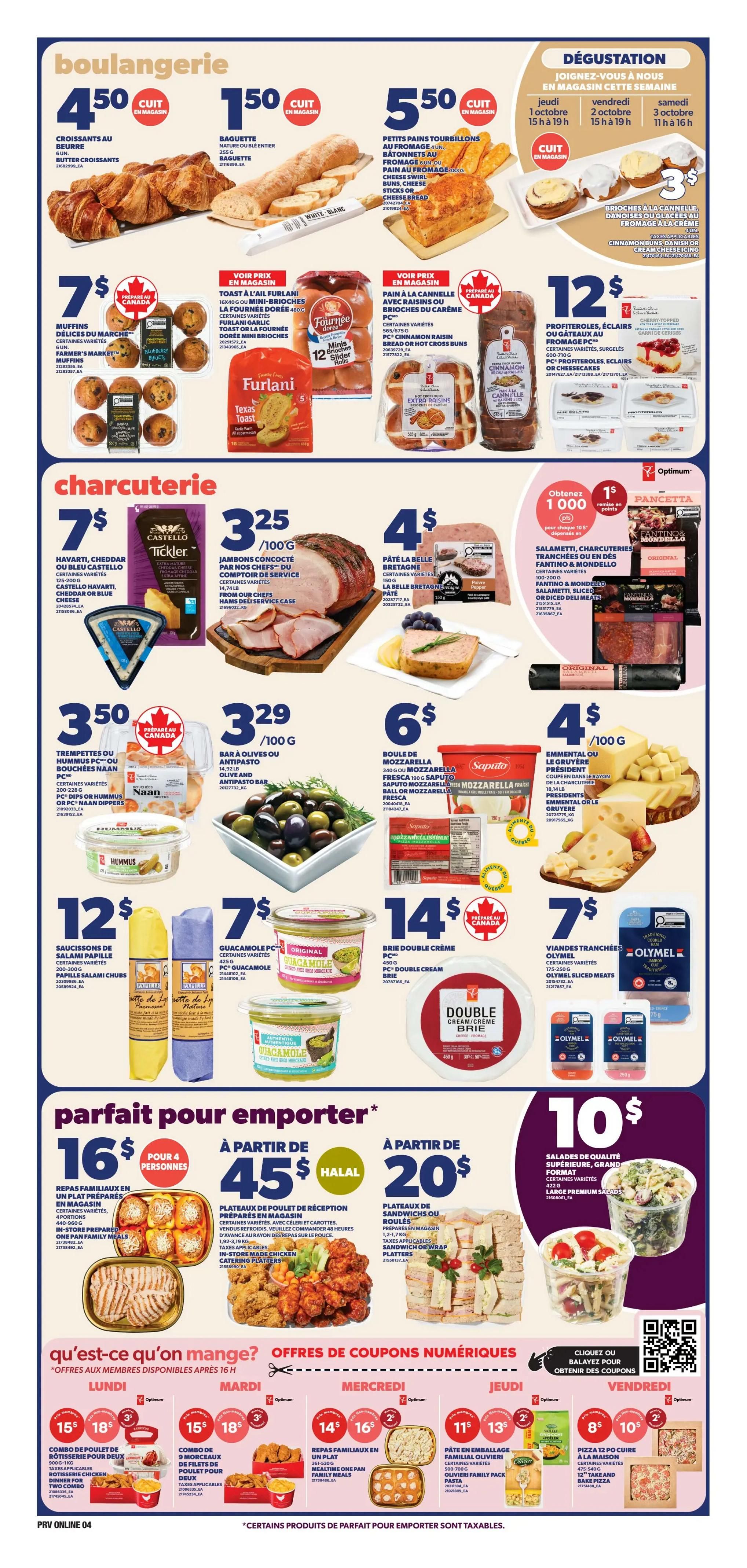 Provigo Flyer October 1 to 7