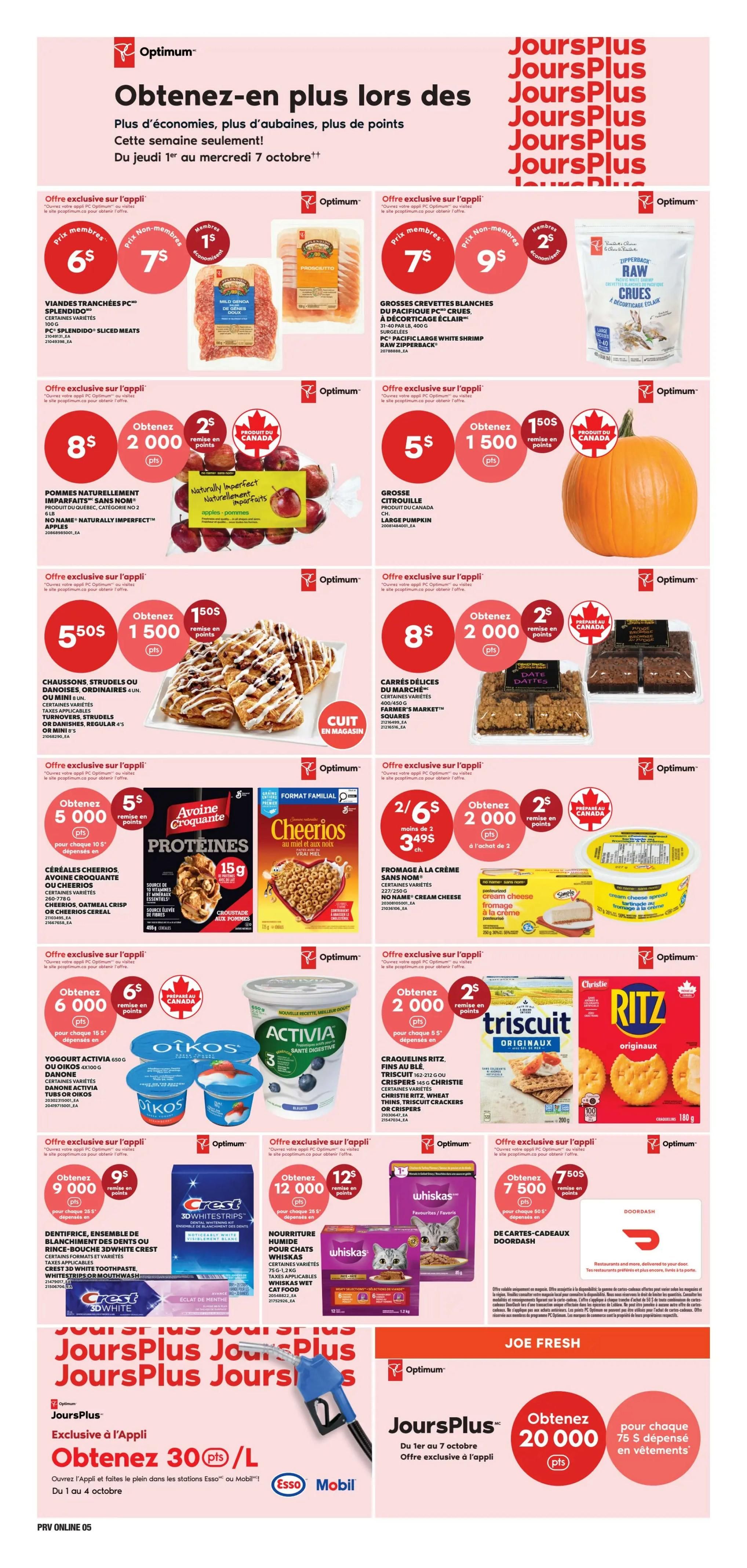 Provigo Flyer October 1 to 7