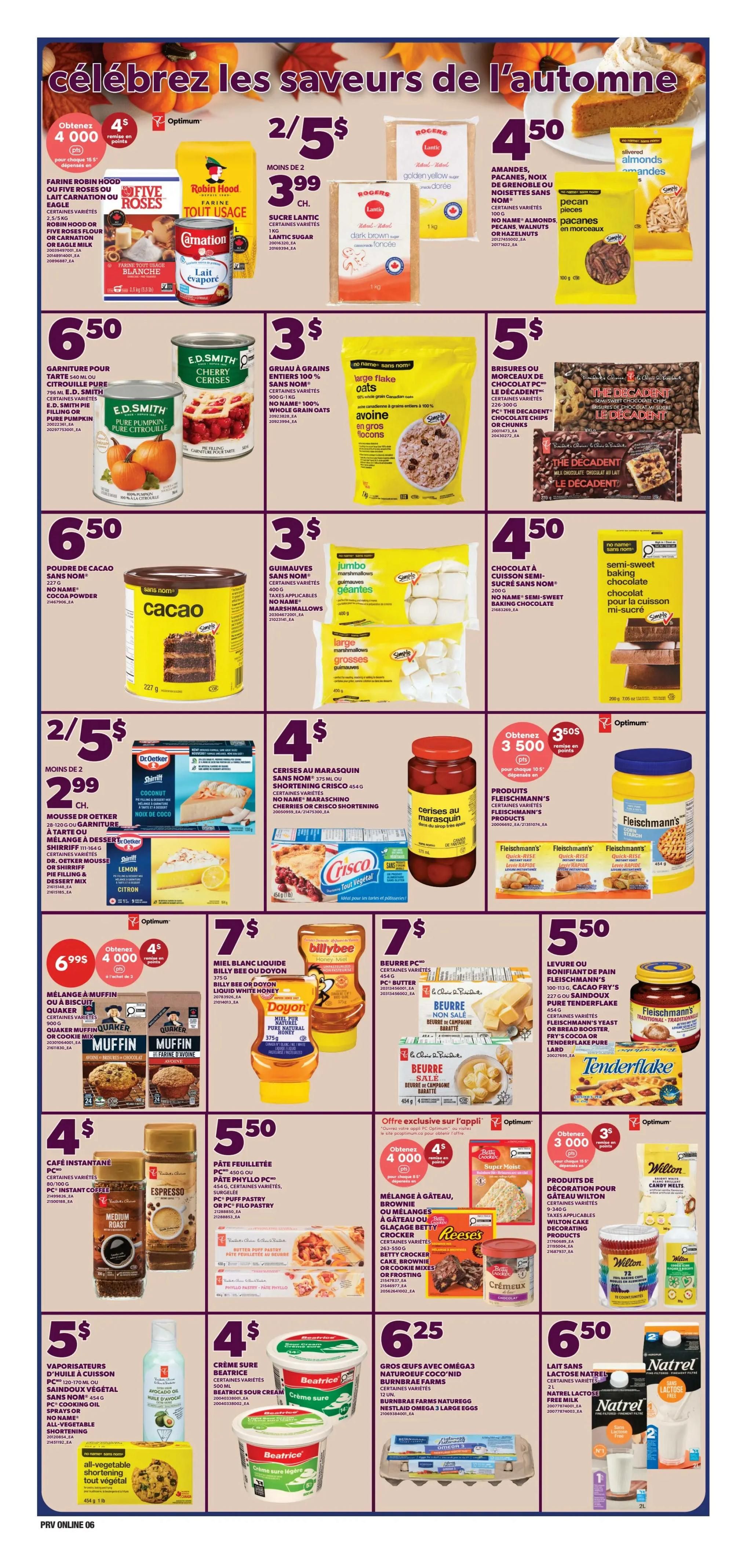 Provigo Flyer October 1 to 7