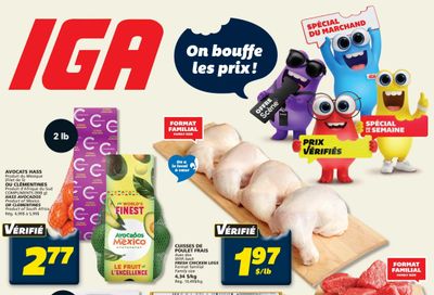 IGA (QC) Flyer October 1 to 7