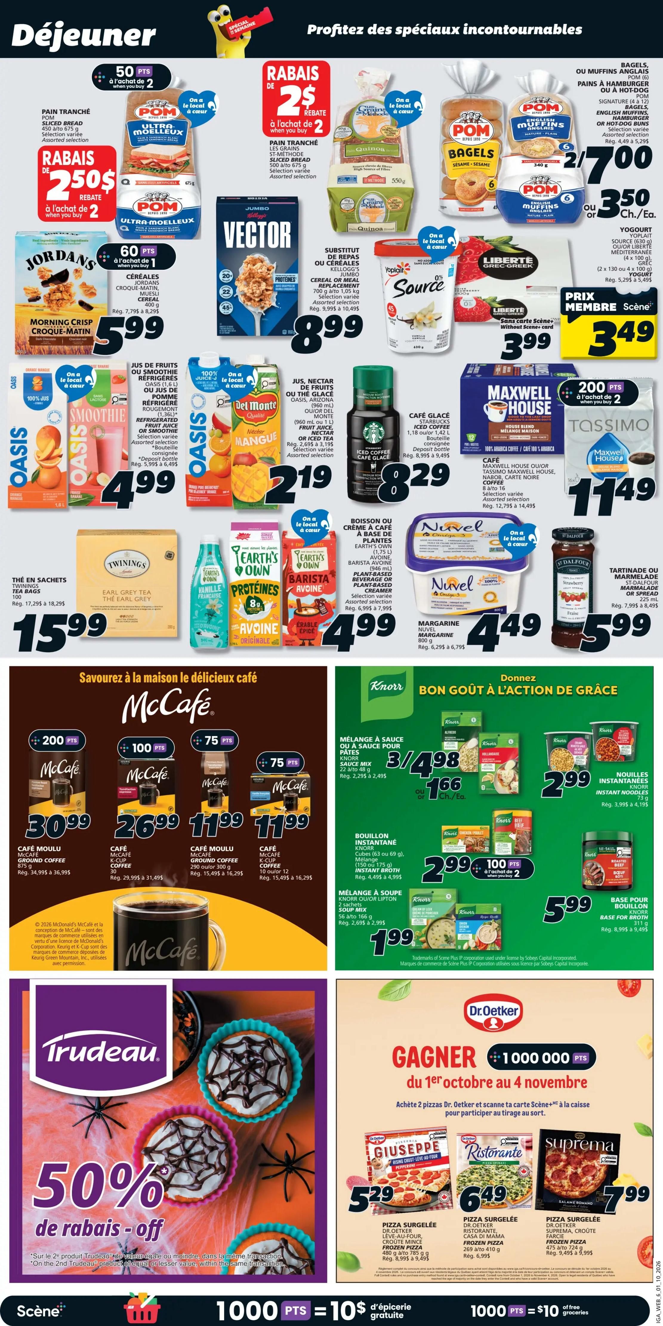 IGA (QC) Flyer October 1 to 7