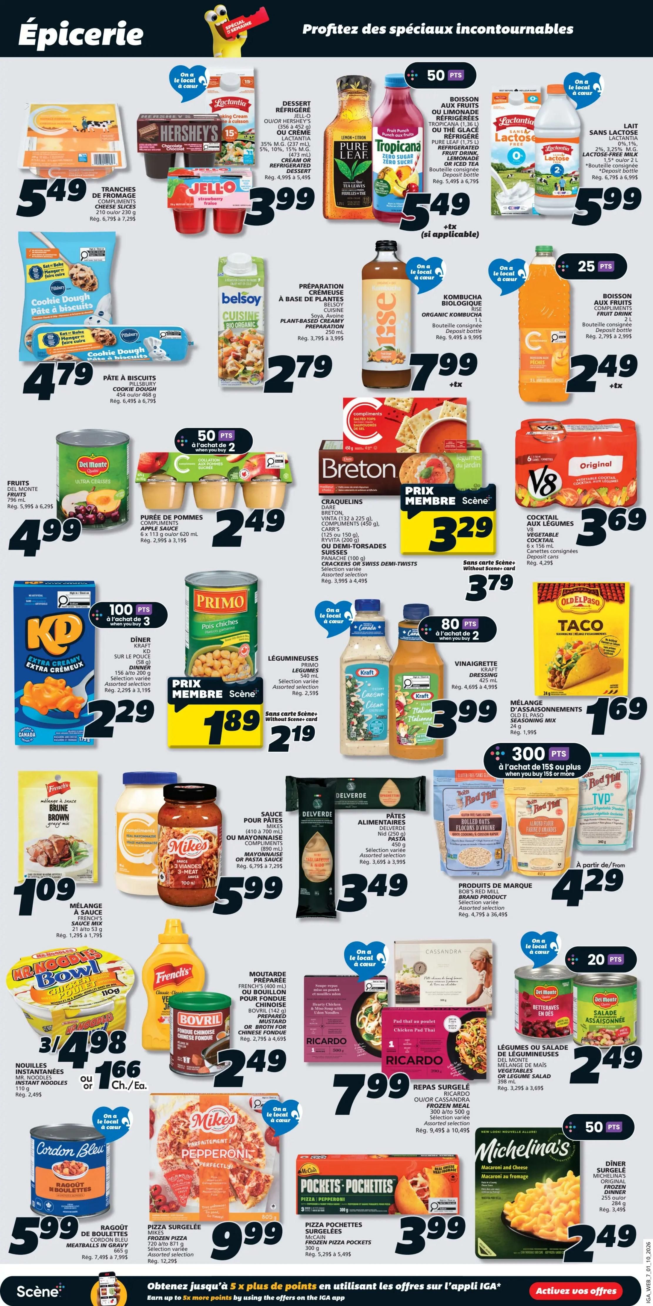 IGA (QC) Flyer October 1 to 7