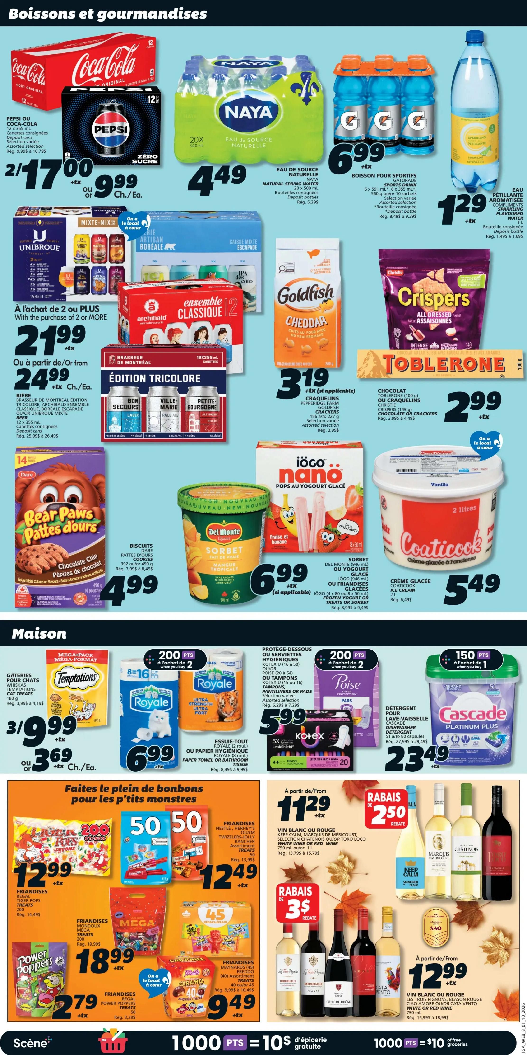 IGA (QC) Flyer October 1 to 7