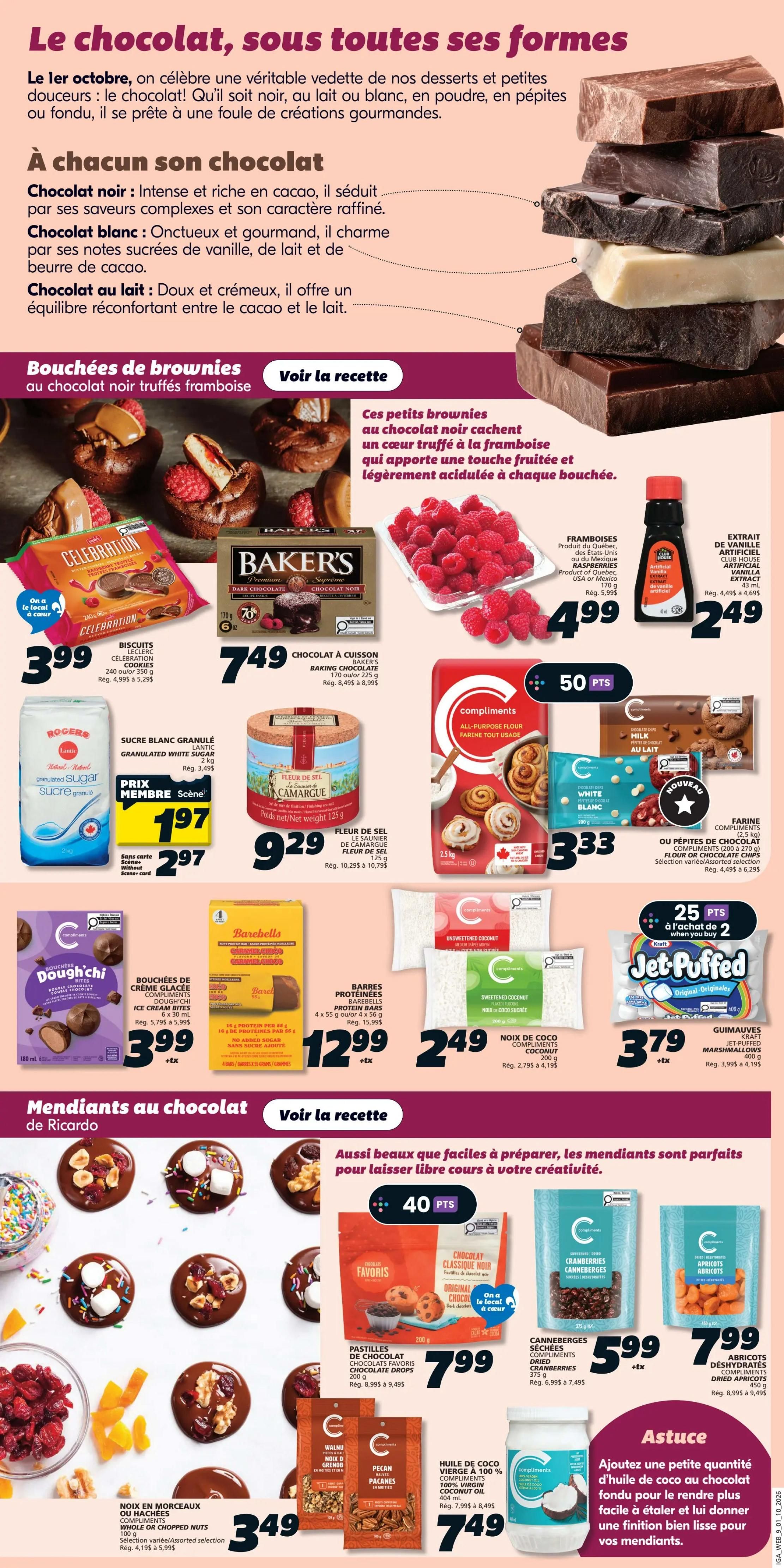 IGA (QC) Flyer October 1 to 7