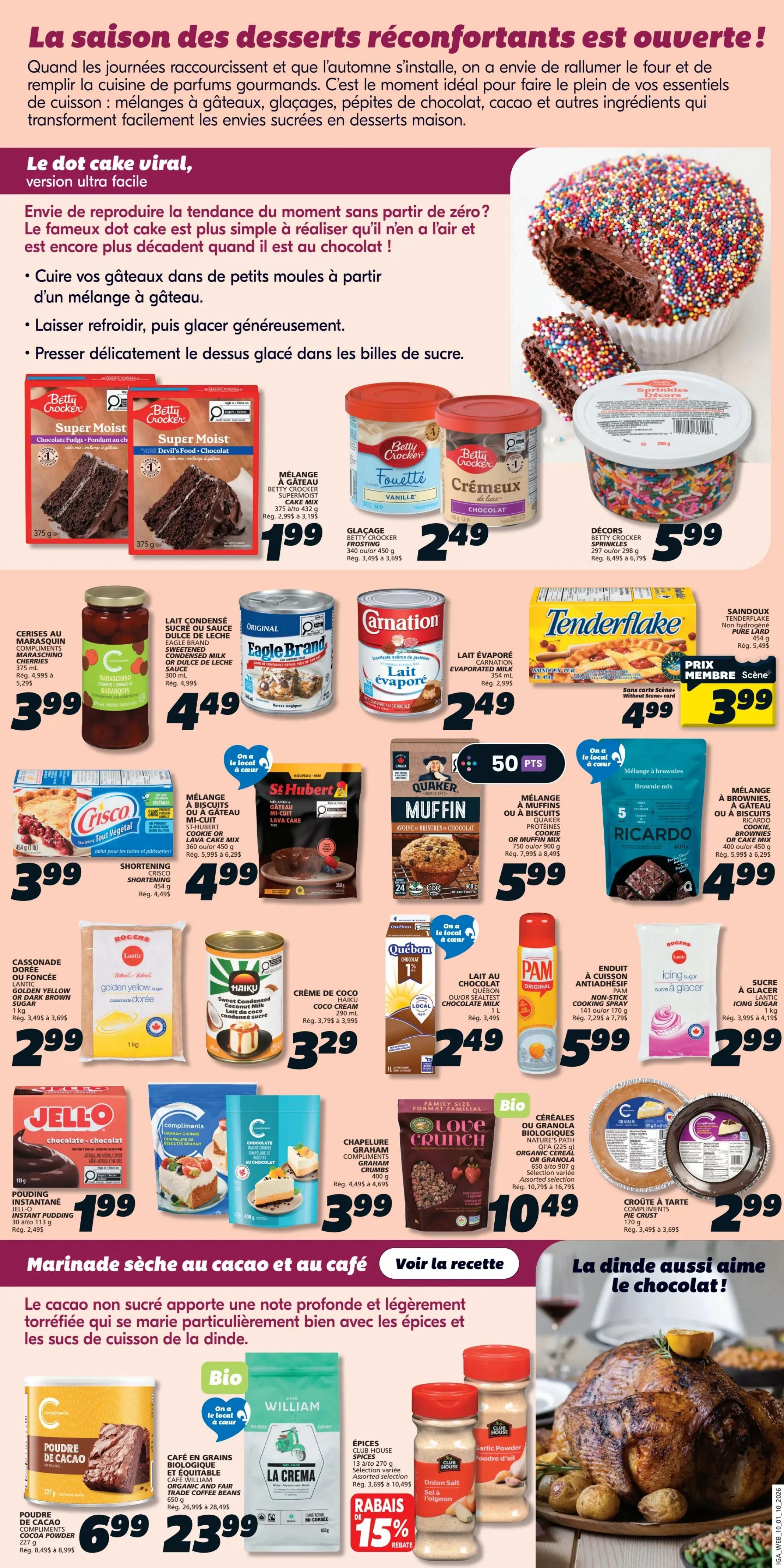 IGA (QC) Flyer October 1 to 7