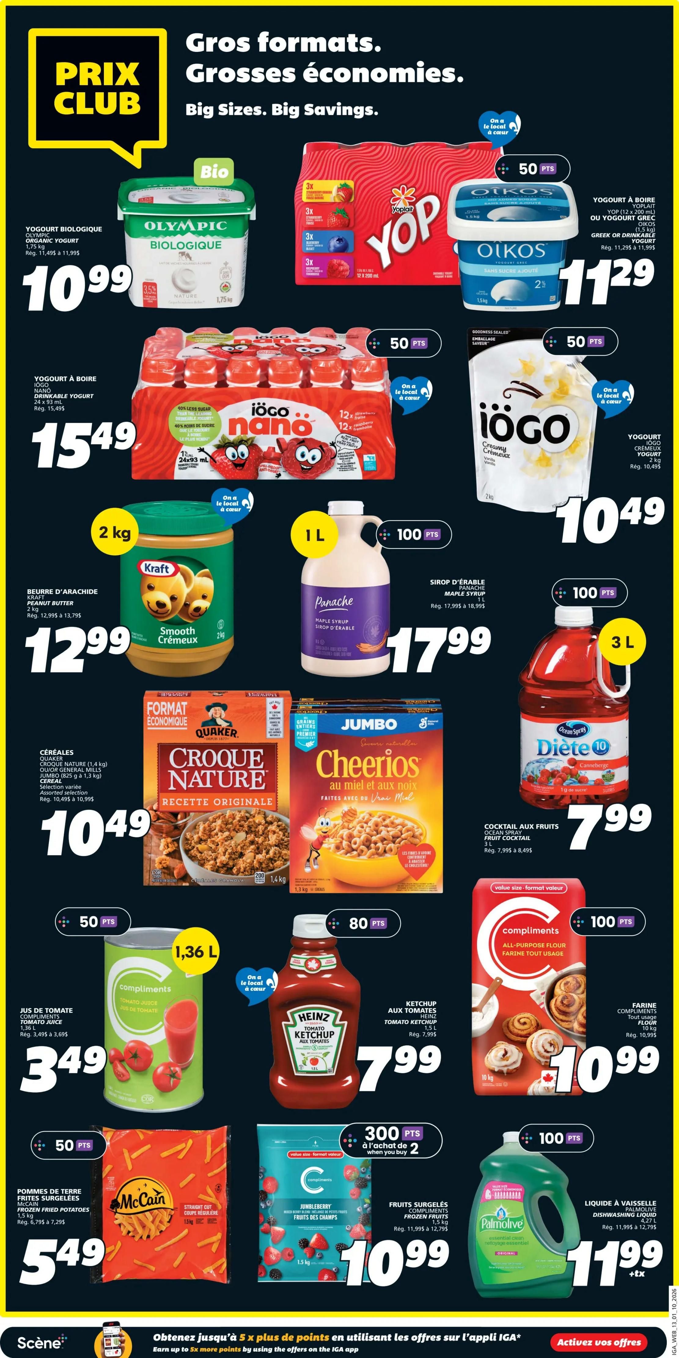 IGA (QC) Flyer October 1 to 7