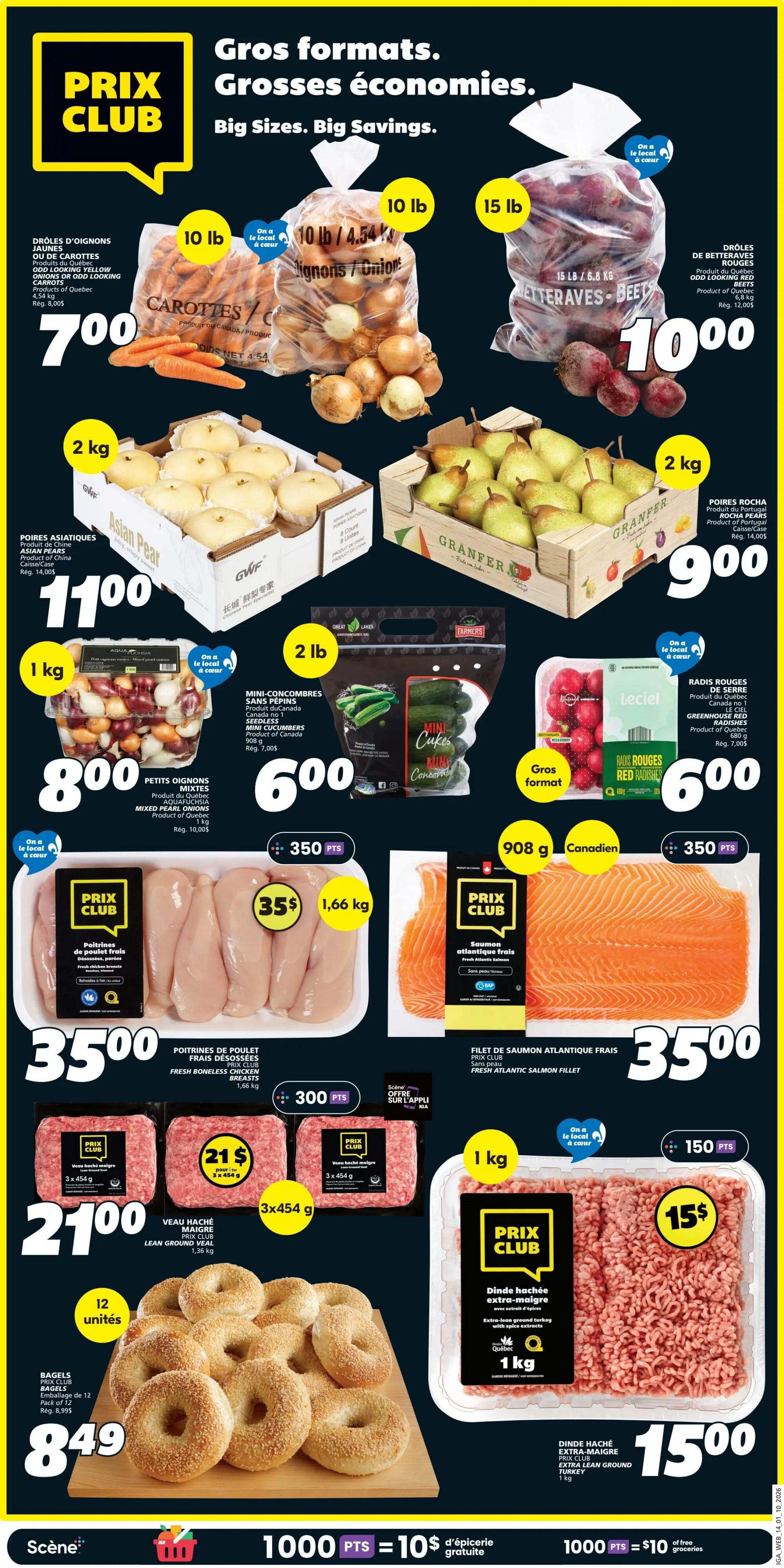 IGA (QC) Flyer October 1 to 7