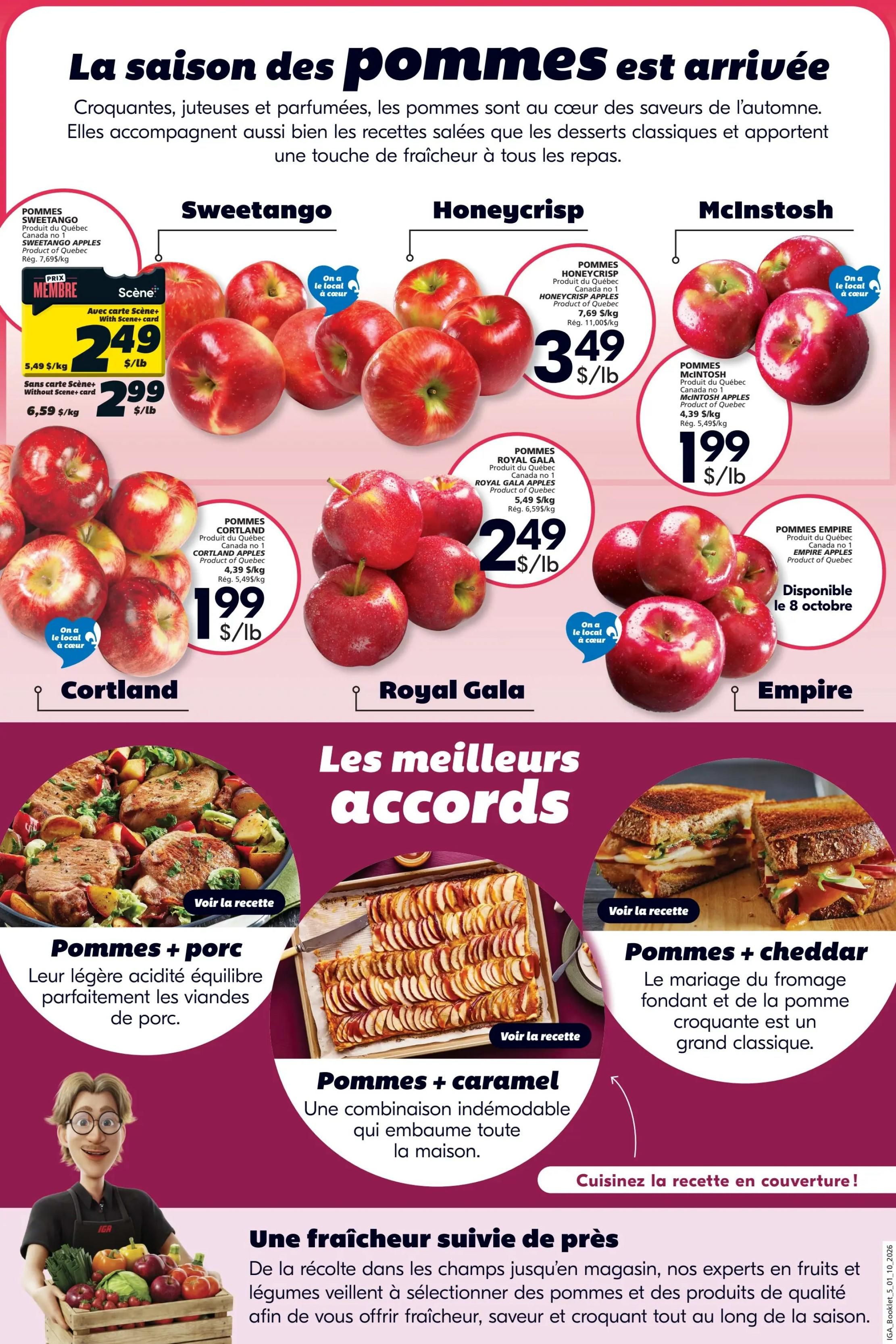 IGA (QC) Flyer October 1 to 7