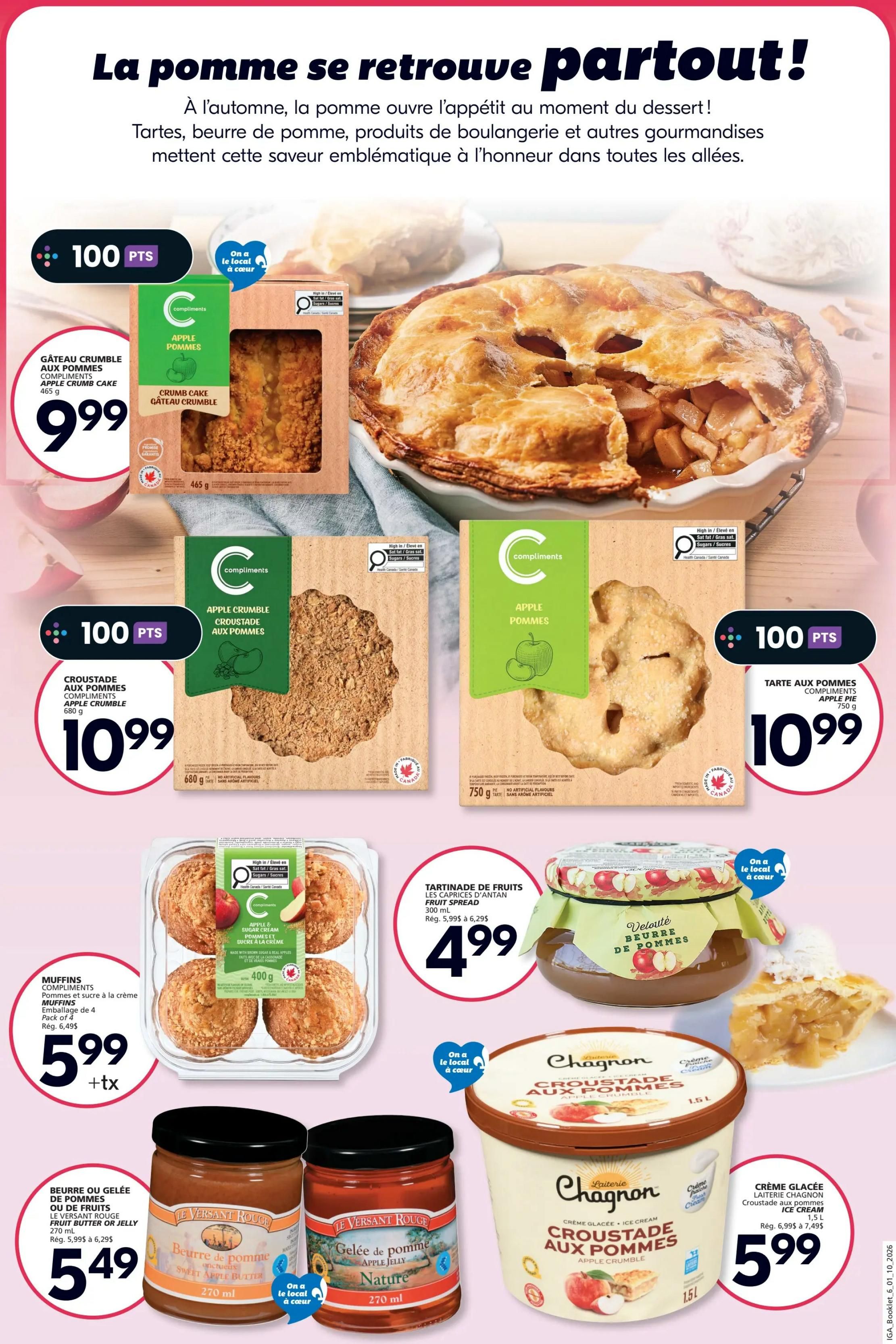 IGA (QC) Flyer October 1 to 7