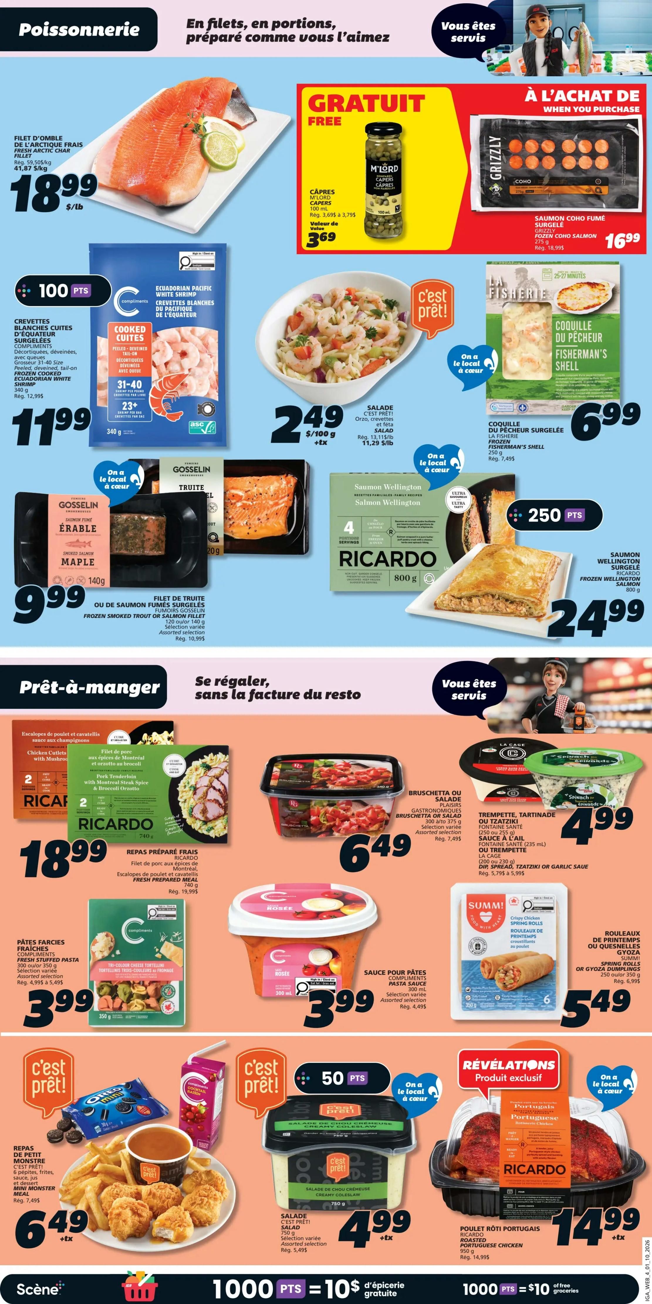 IGA (QC) Flyer October 1 to 7