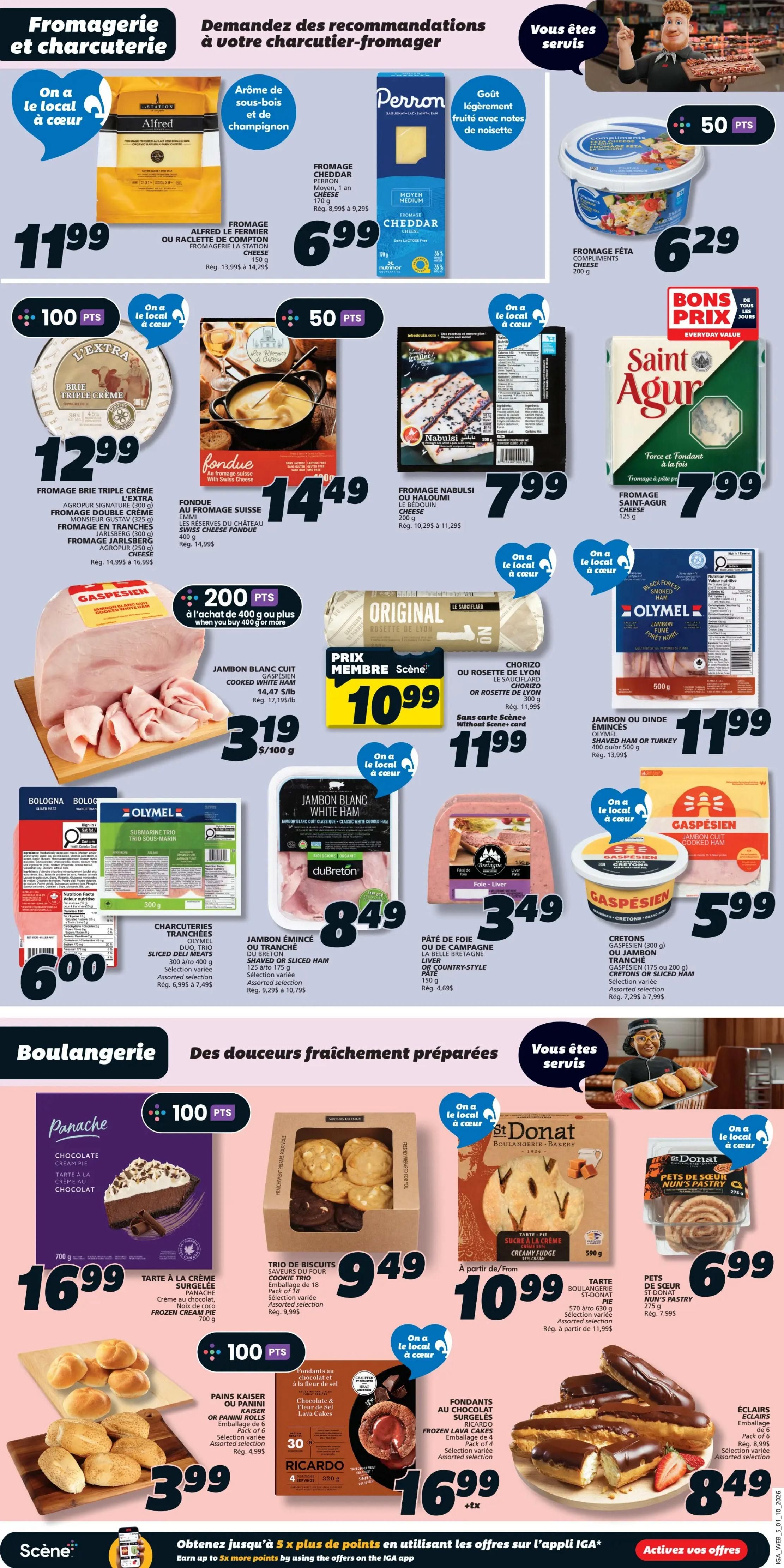 IGA (QC) Flyer October 1 to 7