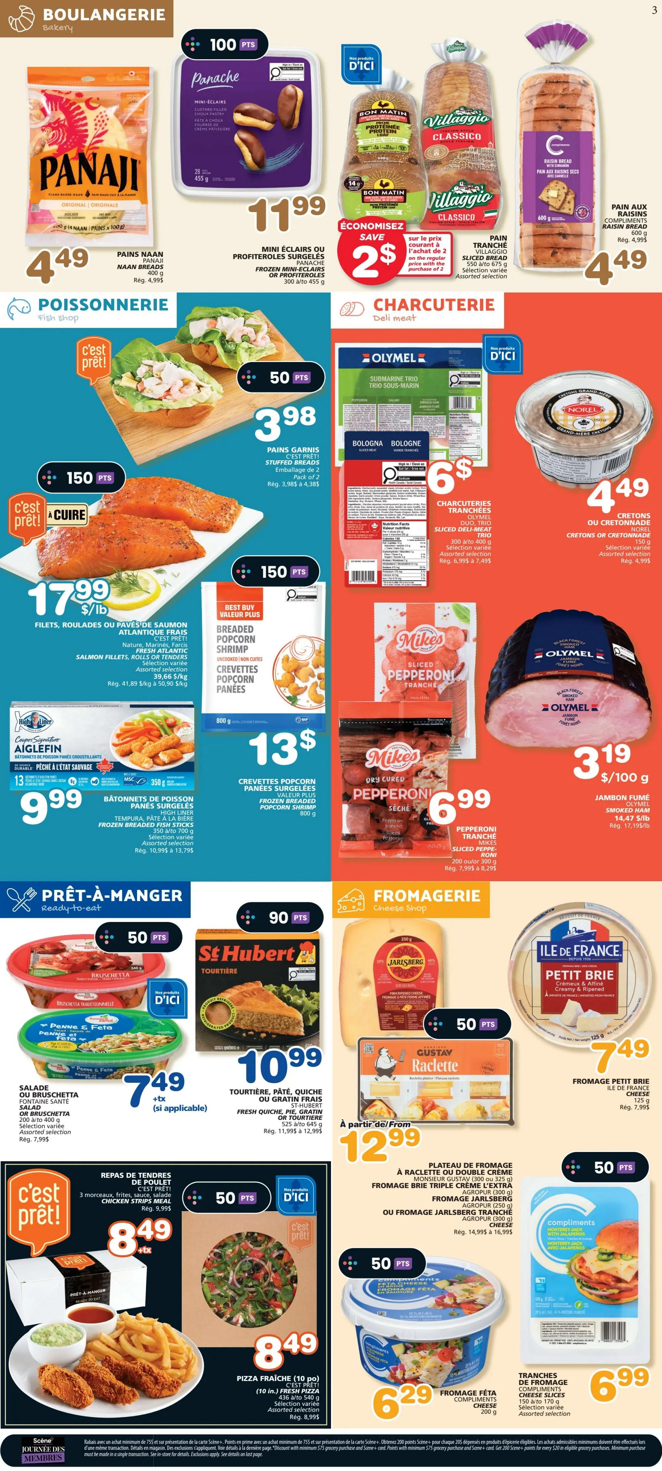 Marche Tradition (QC) Flyer October 1 to 7