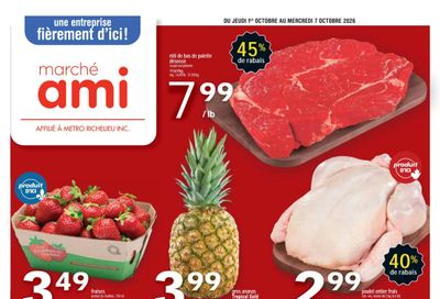 Marche Ami Flyer October 1 to 7
