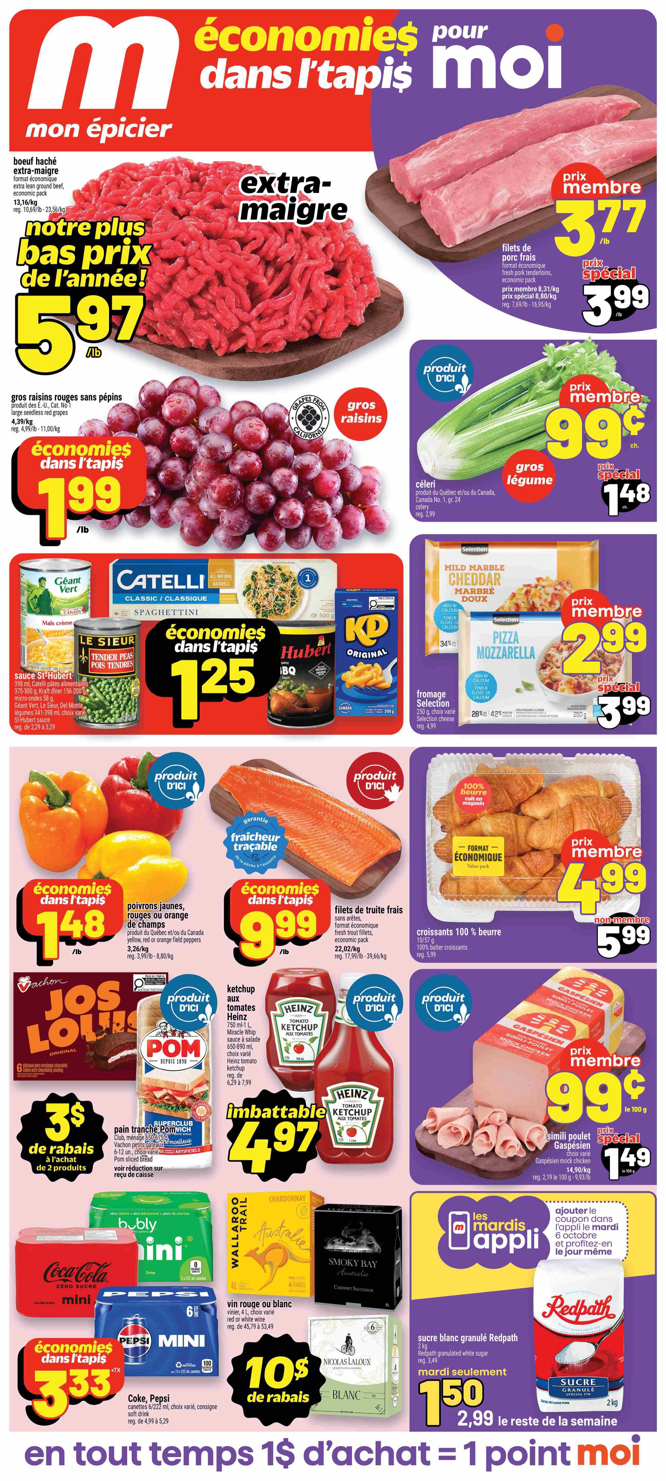 Metro (QC) Flyer October 1 to 7