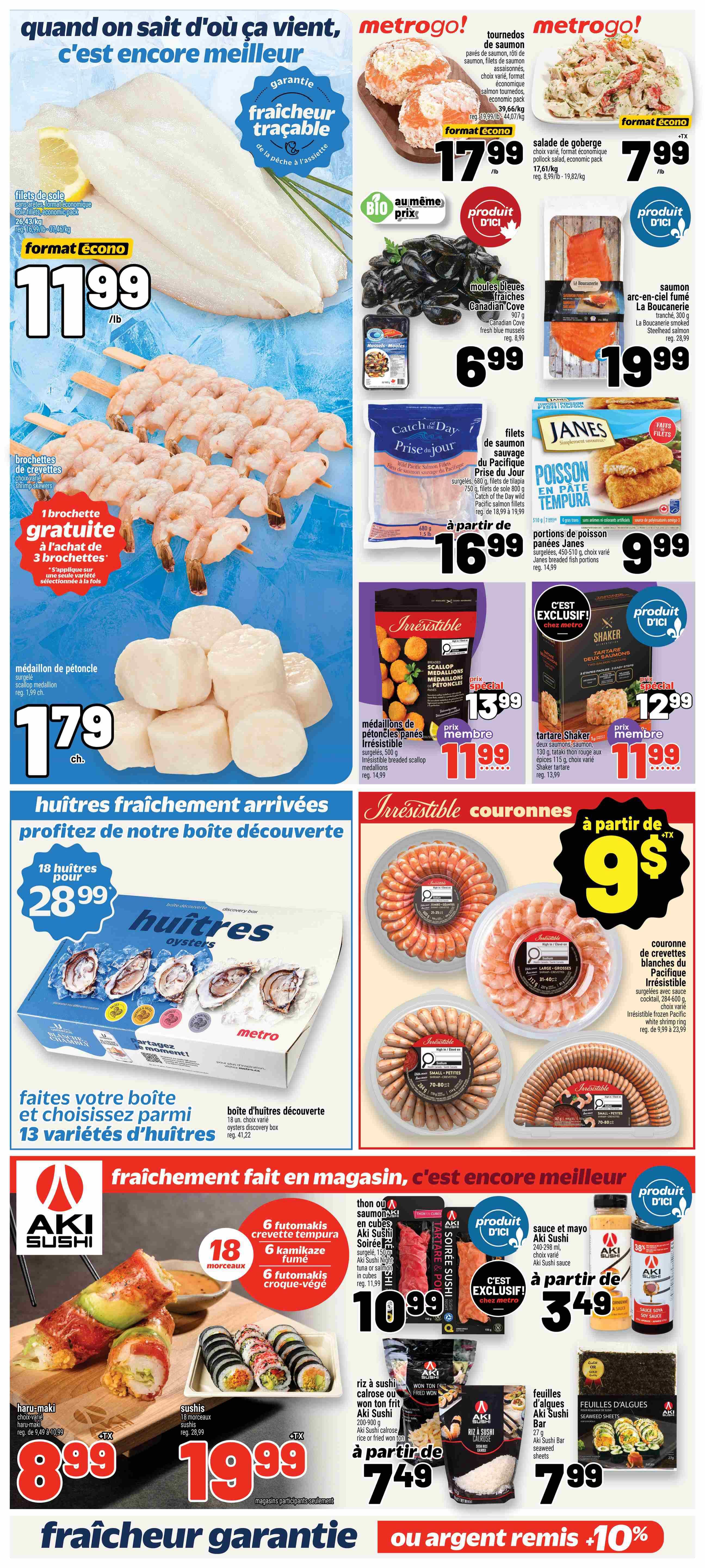 Metro (QC) Flyer October 1 to 7
