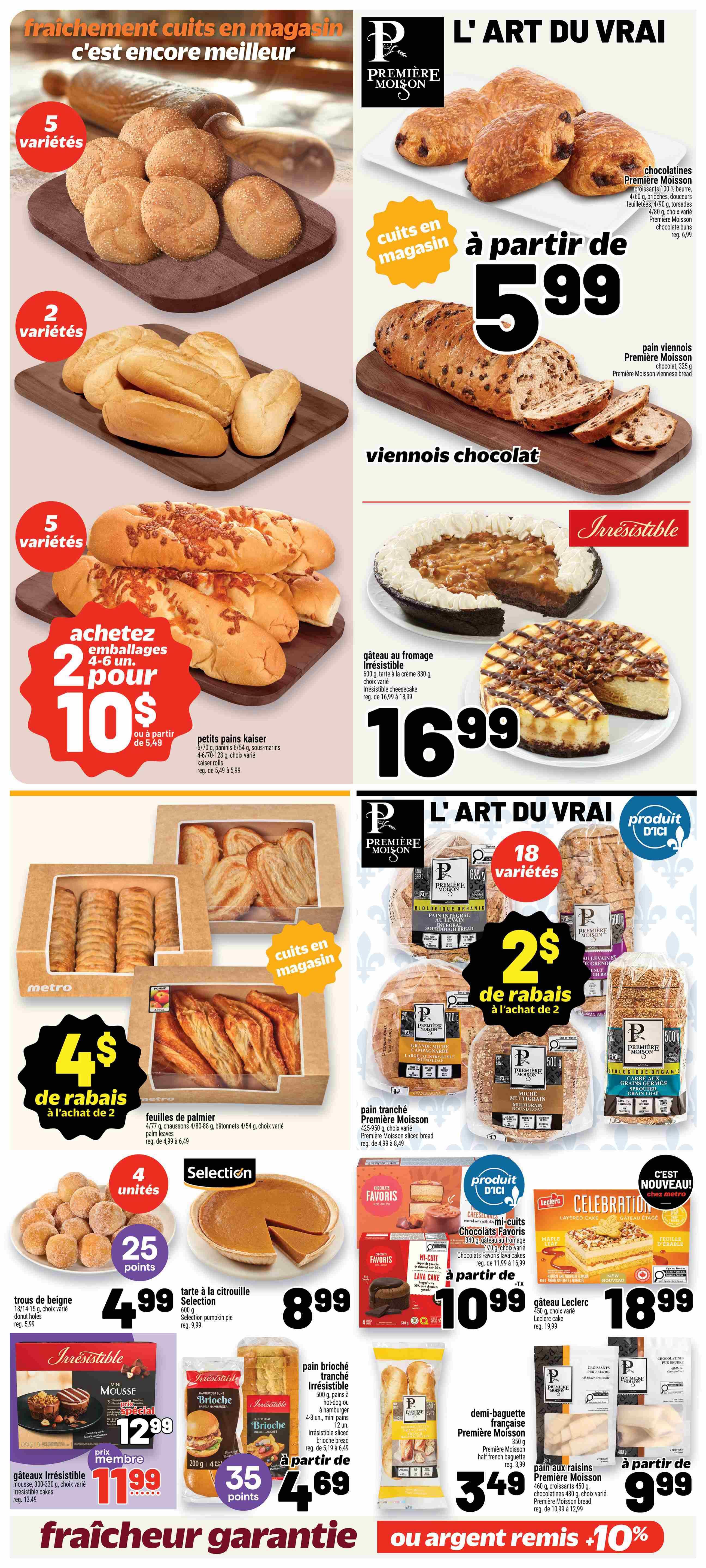 Metro (QC) Flyer October 1 to 7