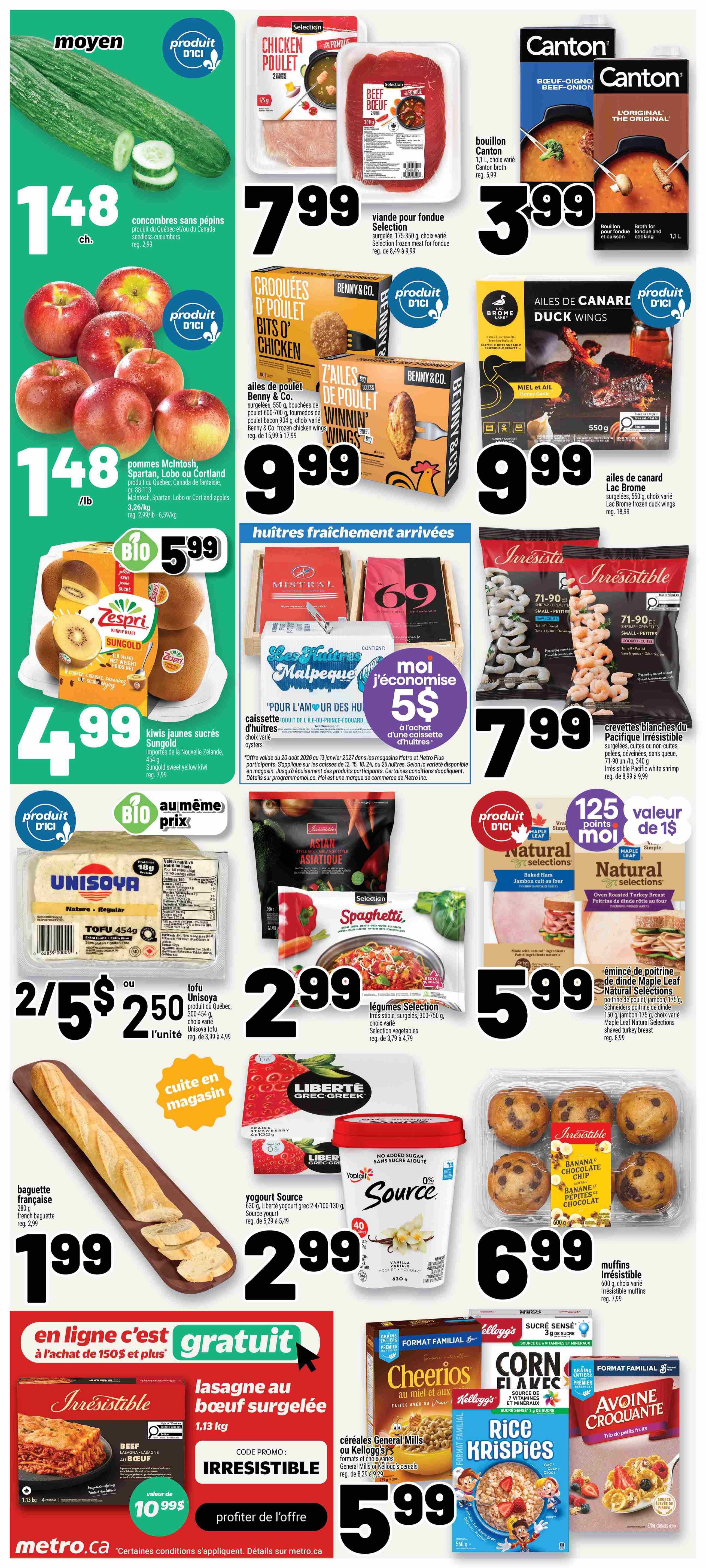 Metro (QC) Flyer October 1 to 7