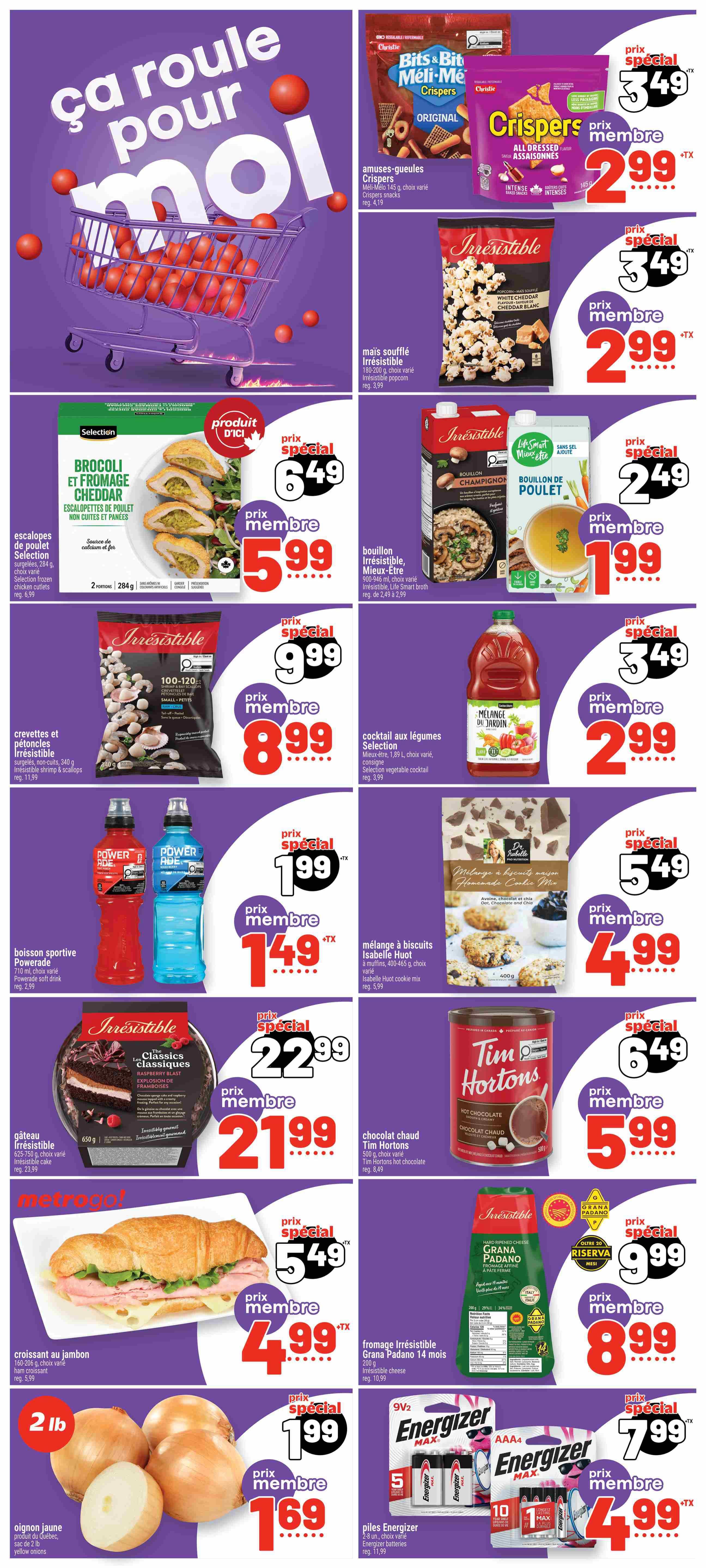 Metro (QC) Flyer October 1 to 7