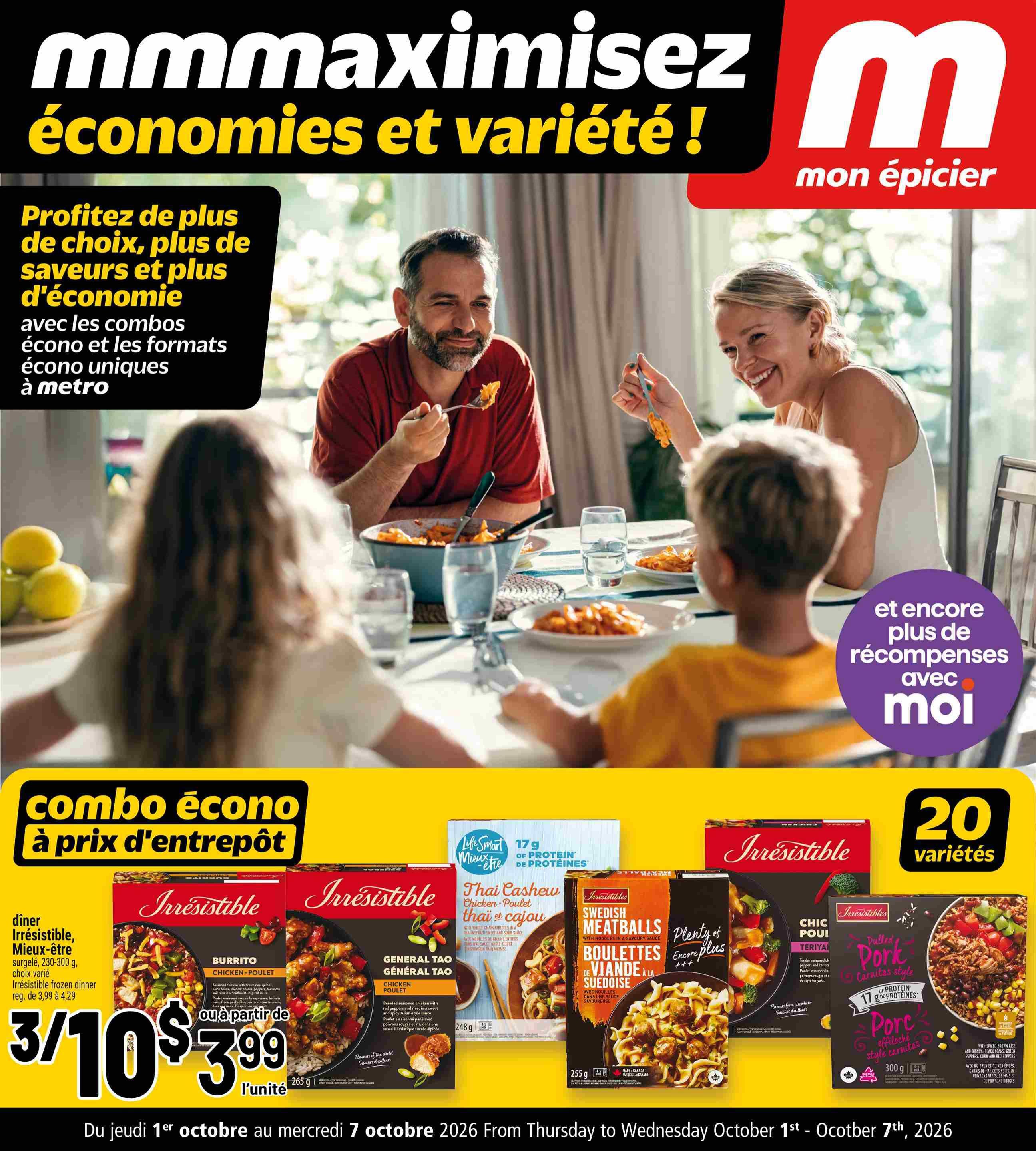 Metro (QC) Flyer October 1 to 7