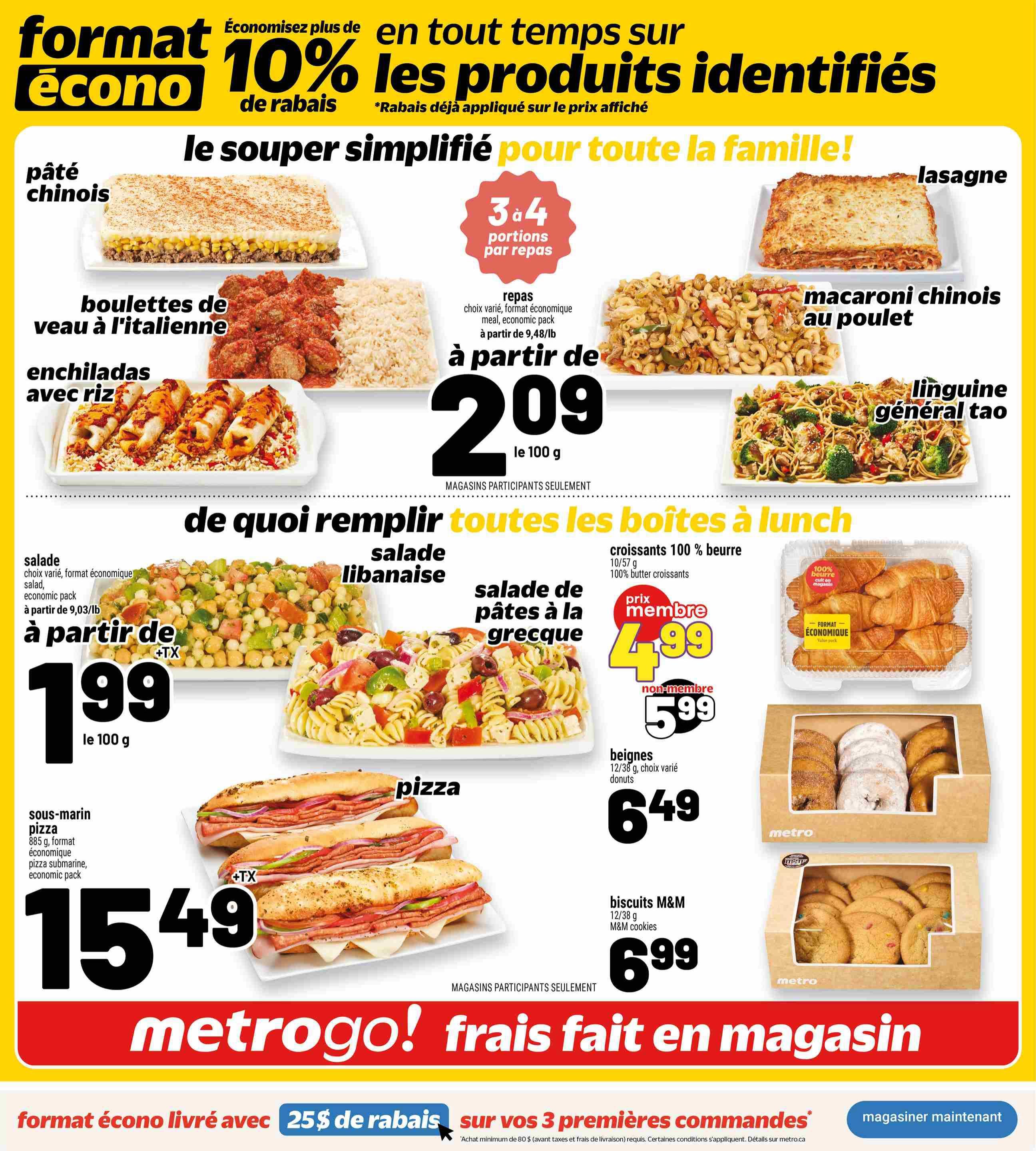 Metro (QC) Flyer October 1 to 7