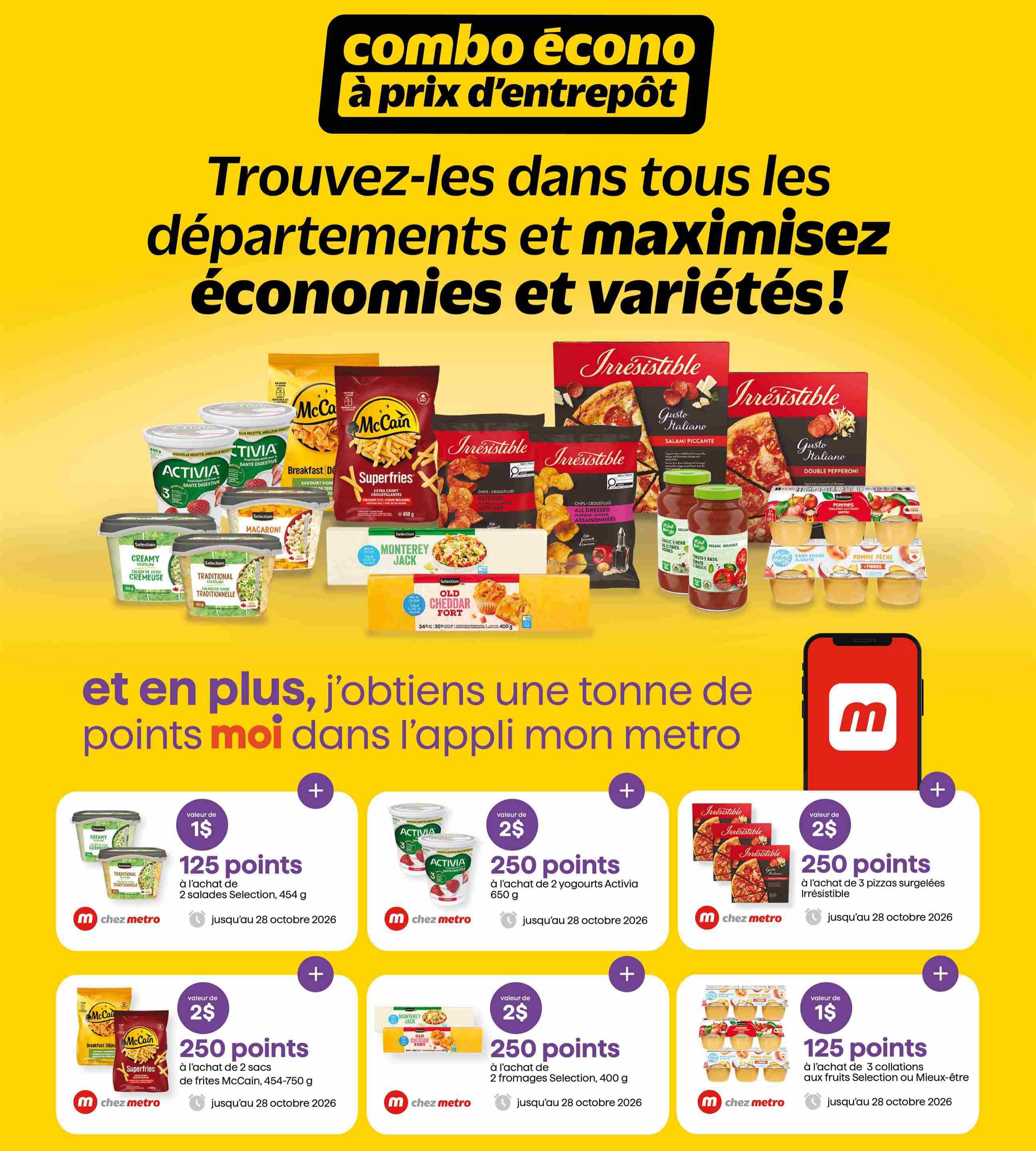 Metro (QC) Flyer October 1 to 7