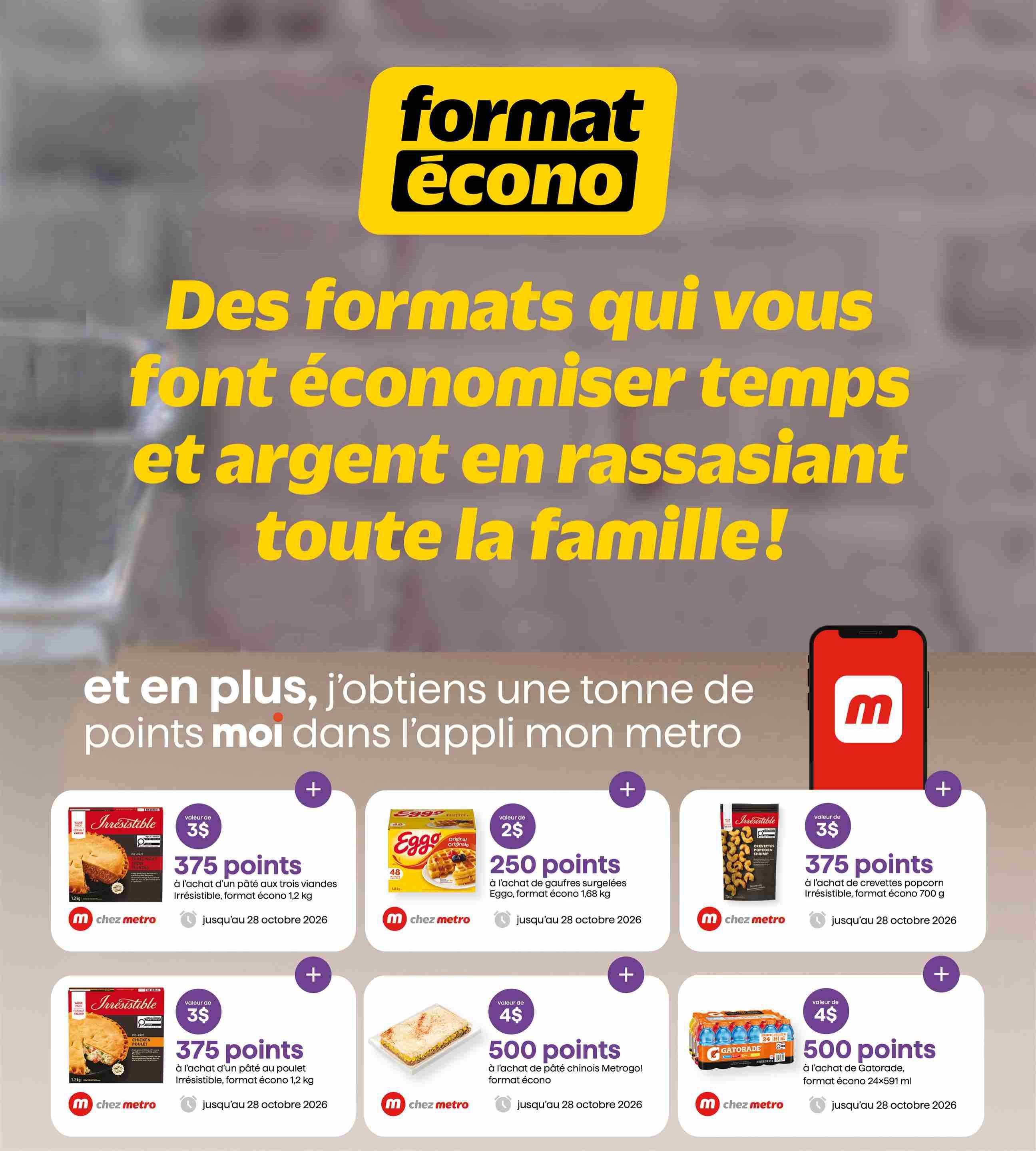 Metro (QC) Flyer October 1 to 7