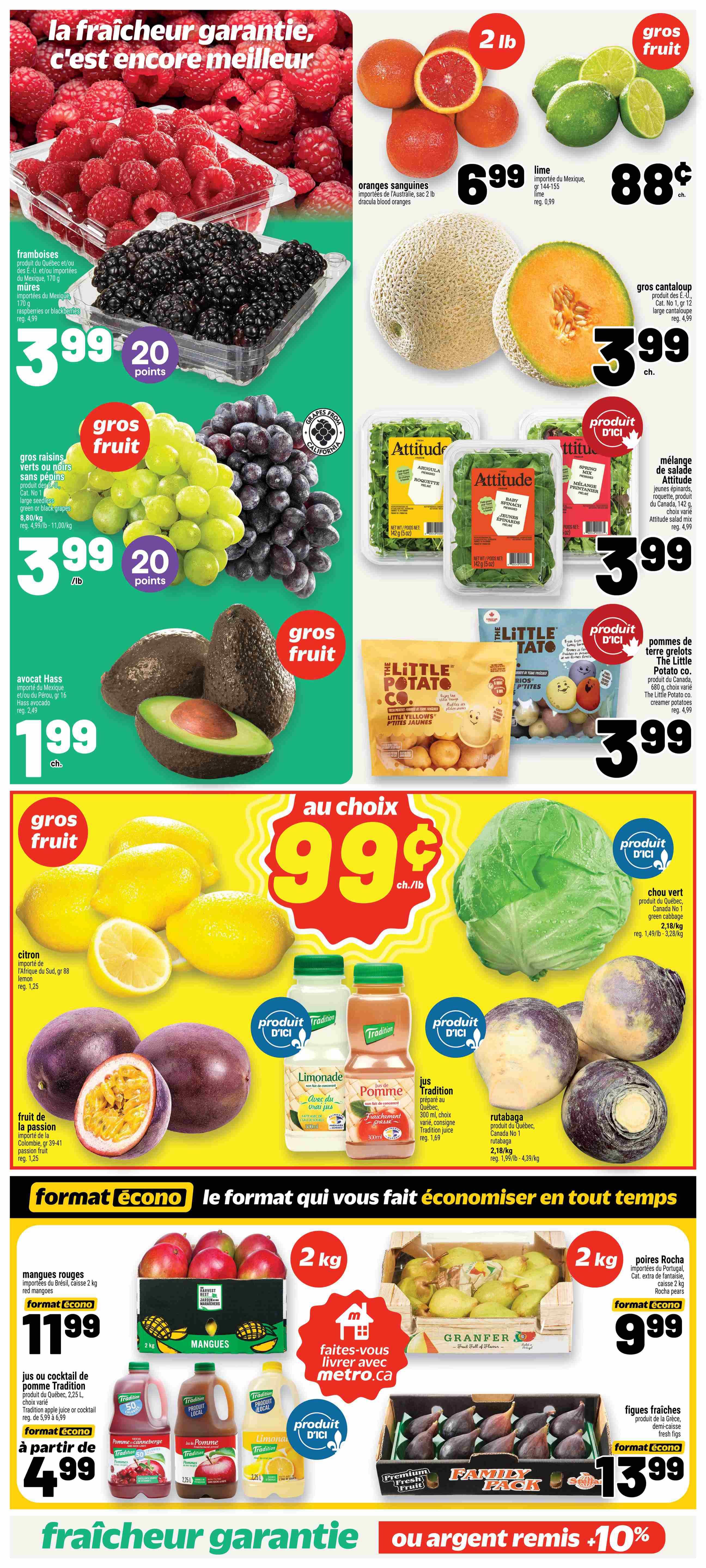 Metro (QC) Flyer October 1 to 7