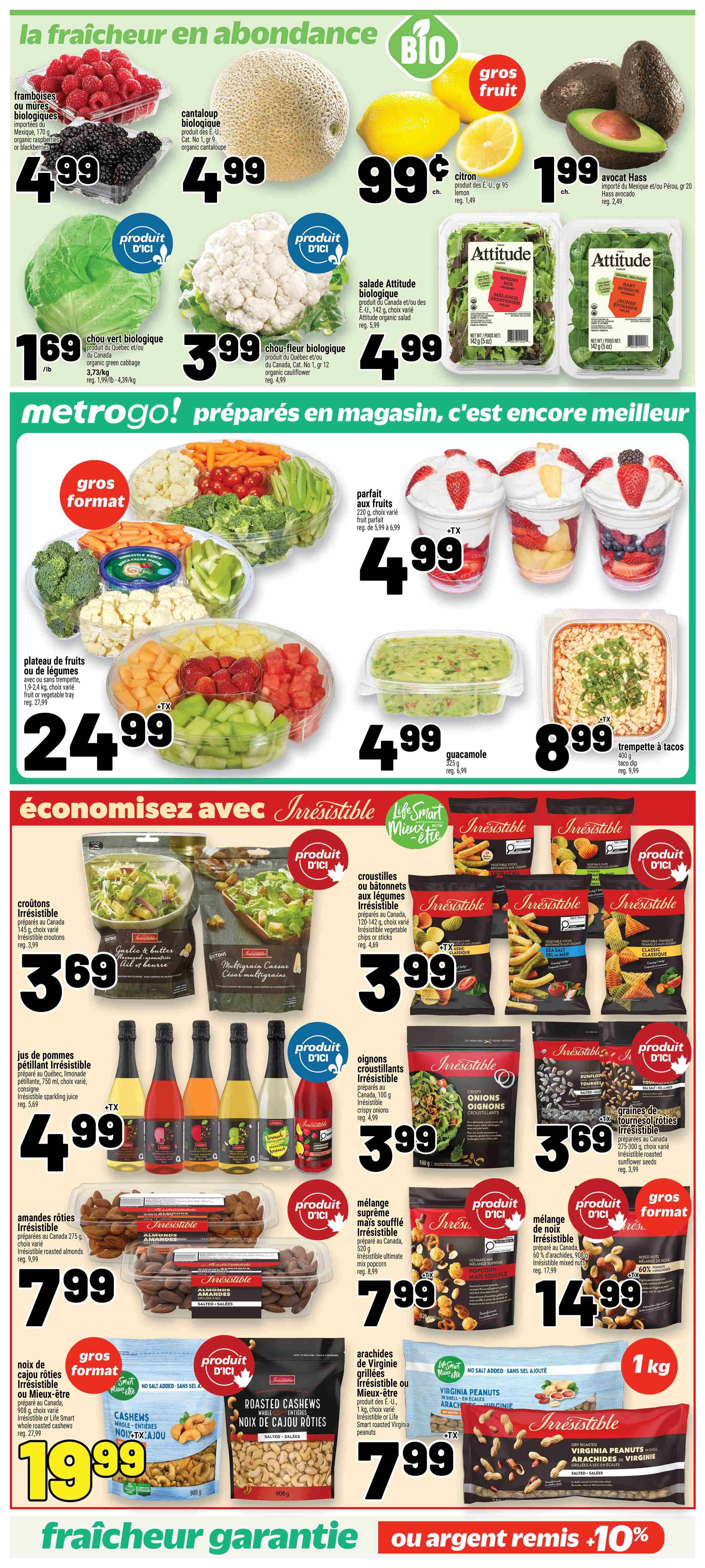 Metro (QC) Flyer October 1 to 7