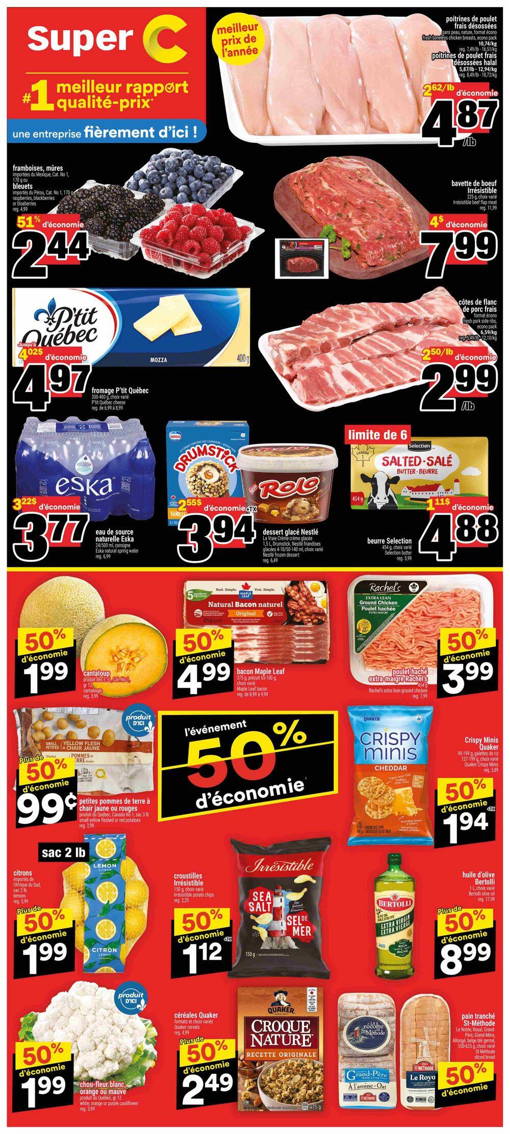 Super C Flyer October 1 to 7