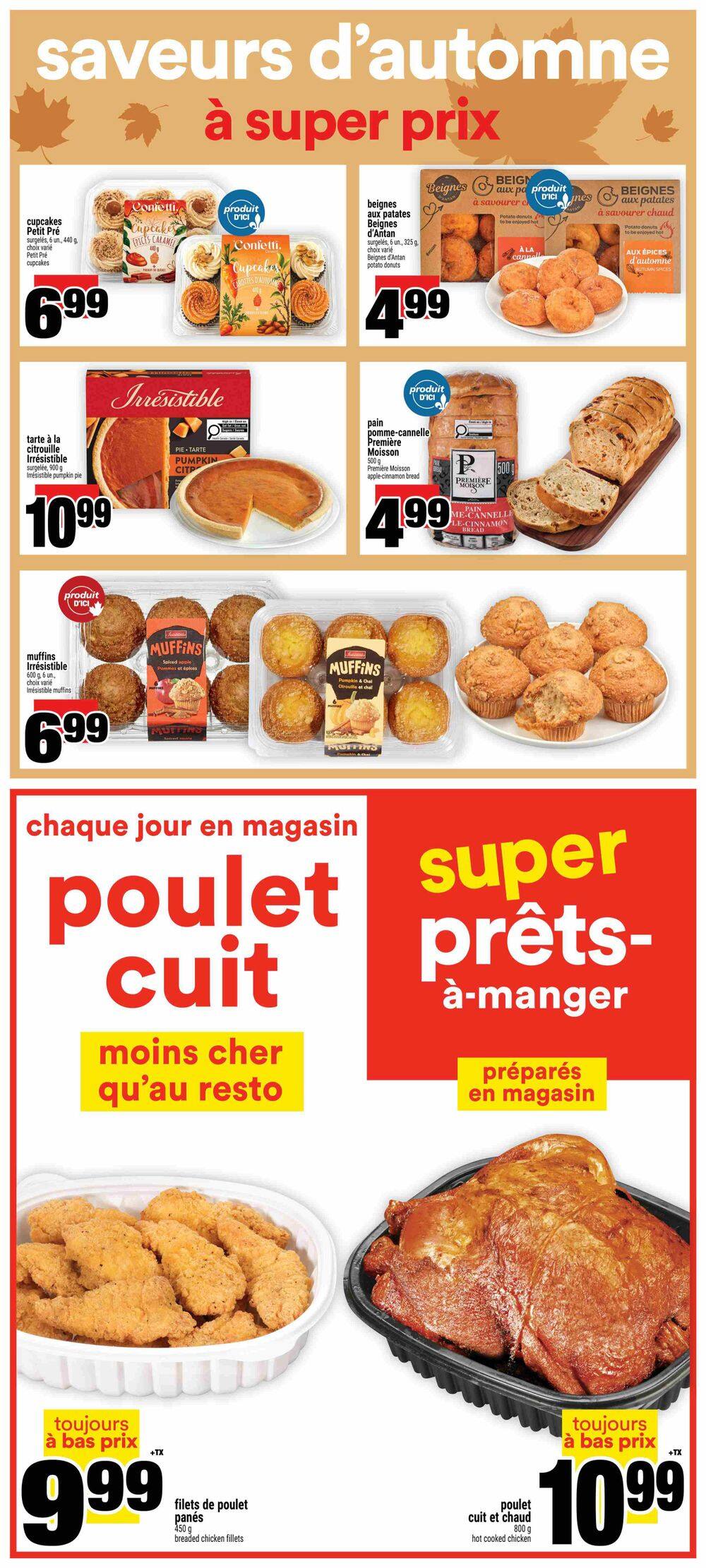 Super C Flyer October 1 to 7