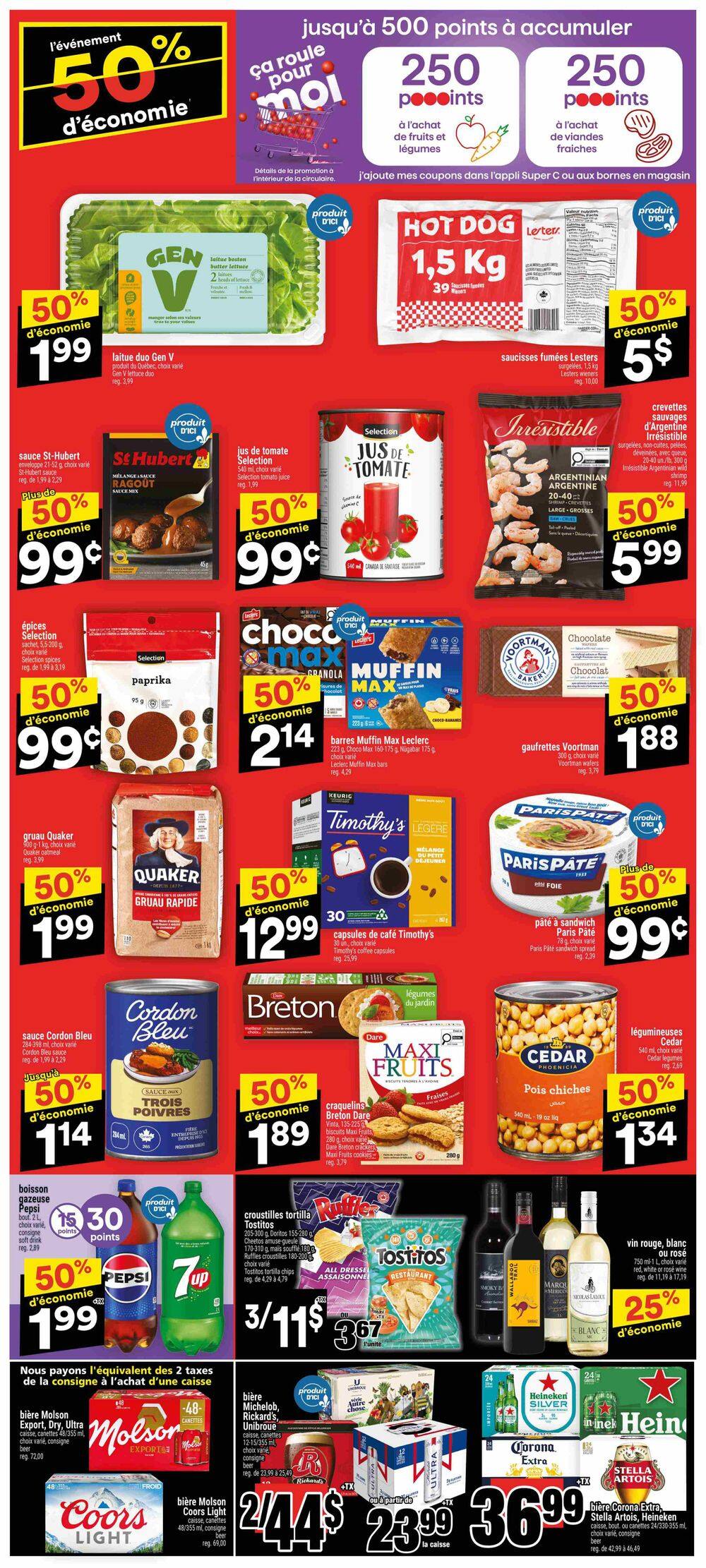 Super C Flyer October 1 to 7