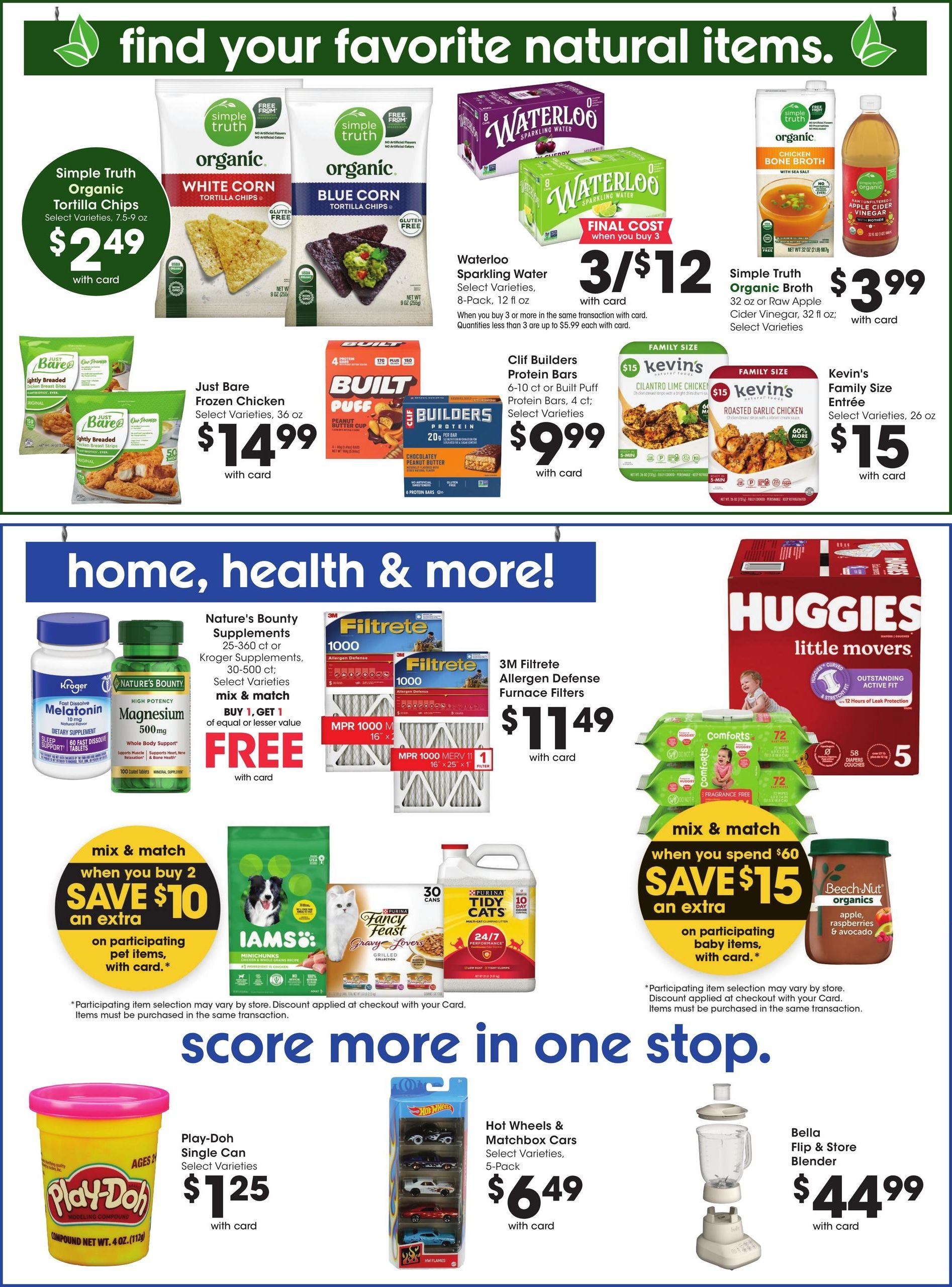 Kroger (Centre Area, AL) Weekly Ad September 30 - October 6, 2026