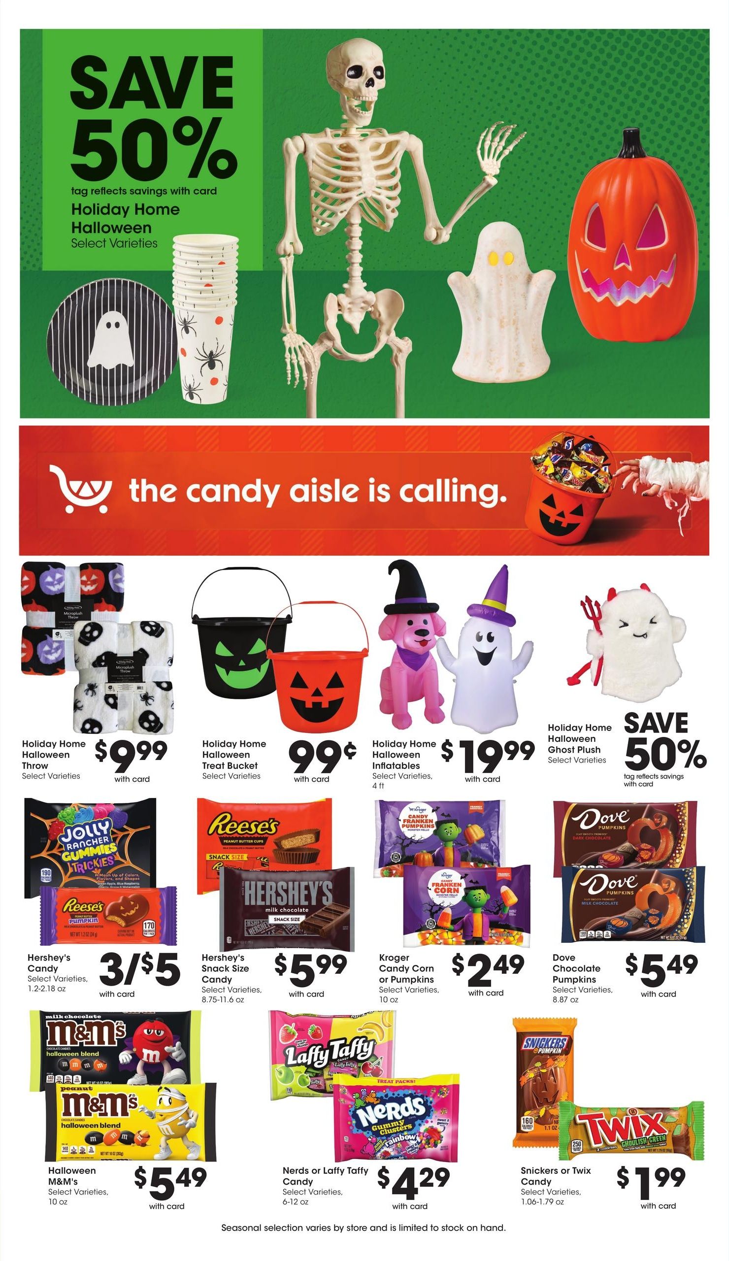 Kroger (Centre Area, AL) Weekly Ad September 30 - October 6, 2026