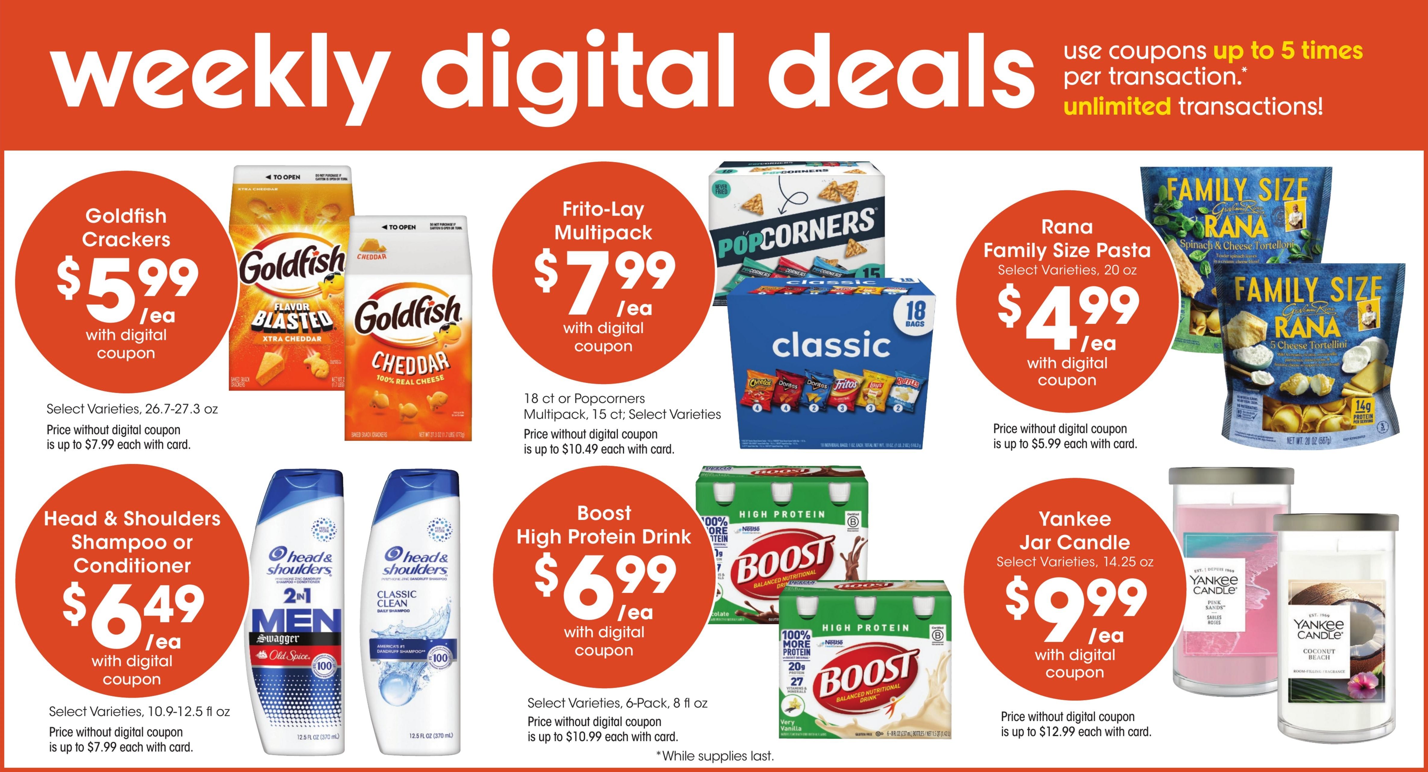 Kroger (Centre Area, AL) Weekly Ad September 30 - October 6, 2026