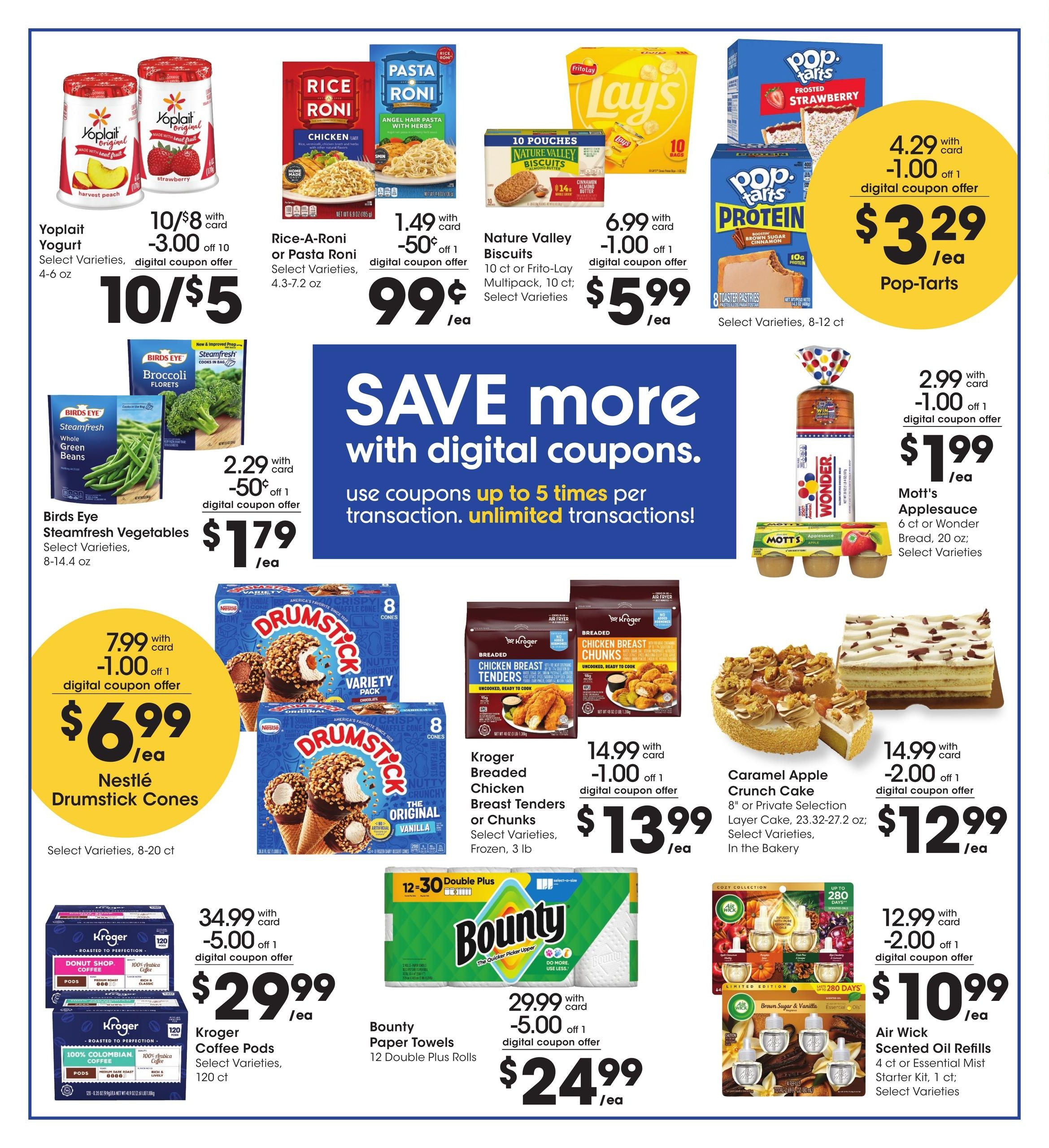 Kroger (Centre Area, AL) Weekly Ad September 30 - October 6, 2026