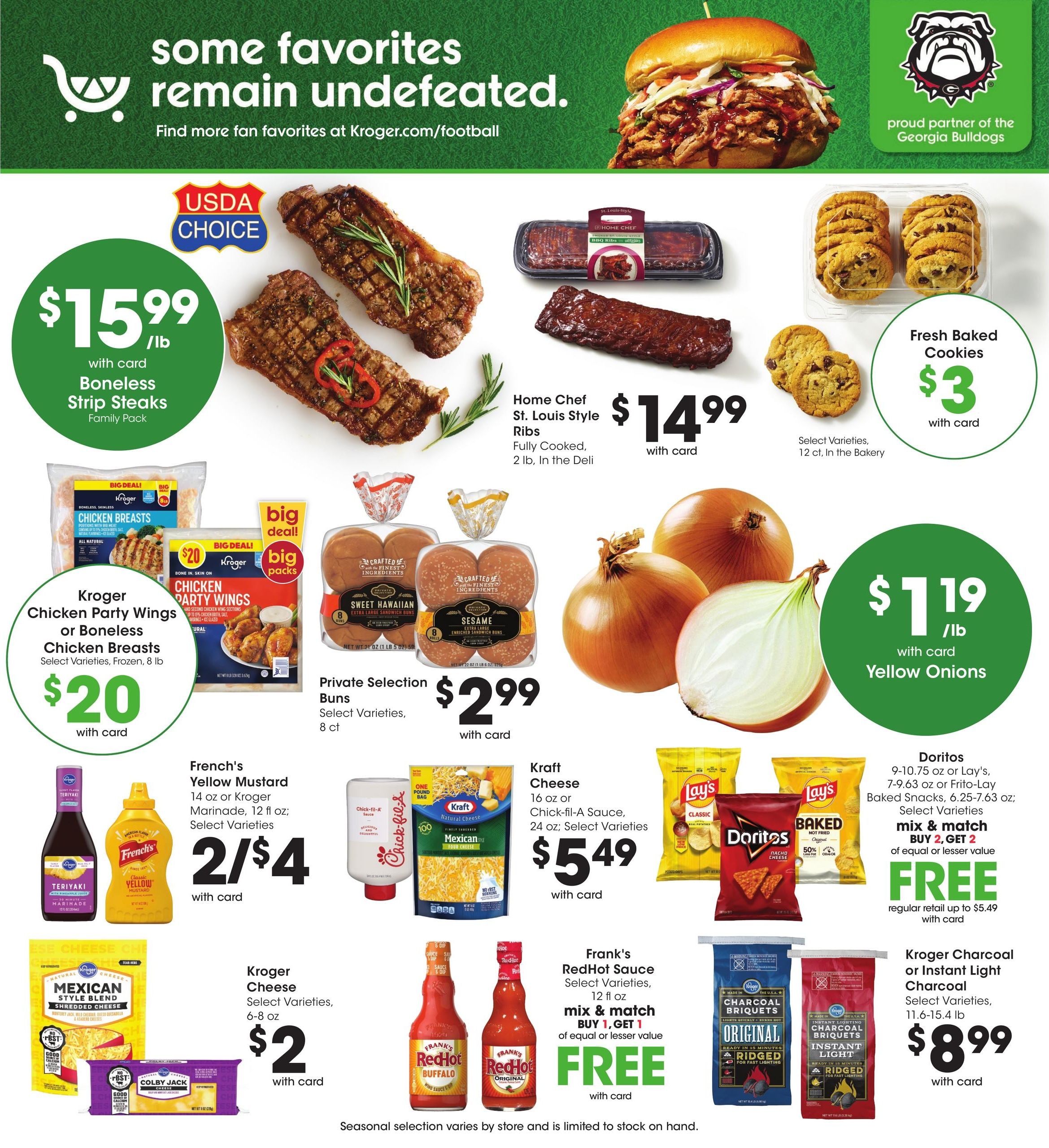 Kroger (Centre Area, AL) Weekly Ad September 30 - October 6, 2026