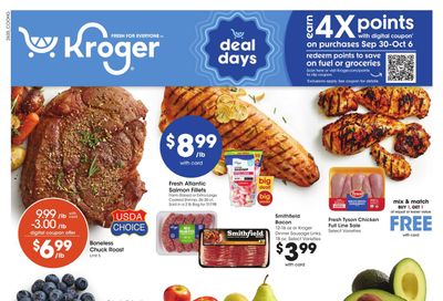 Kroger (Columbus-Groveport Area, OH) Weekly Ad September 30 - October 6, 2026