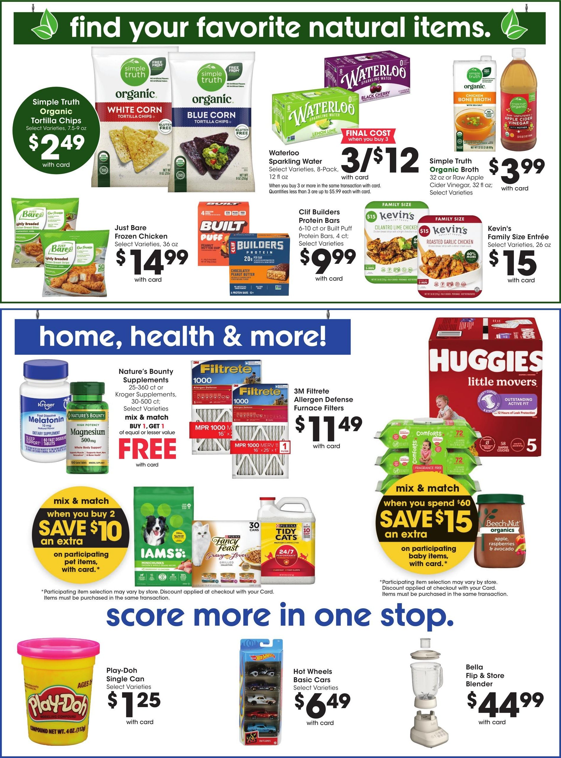 Kroger (Columbus-Groveport Area, OH) Weekly Ad September 30 - October 6, 2026