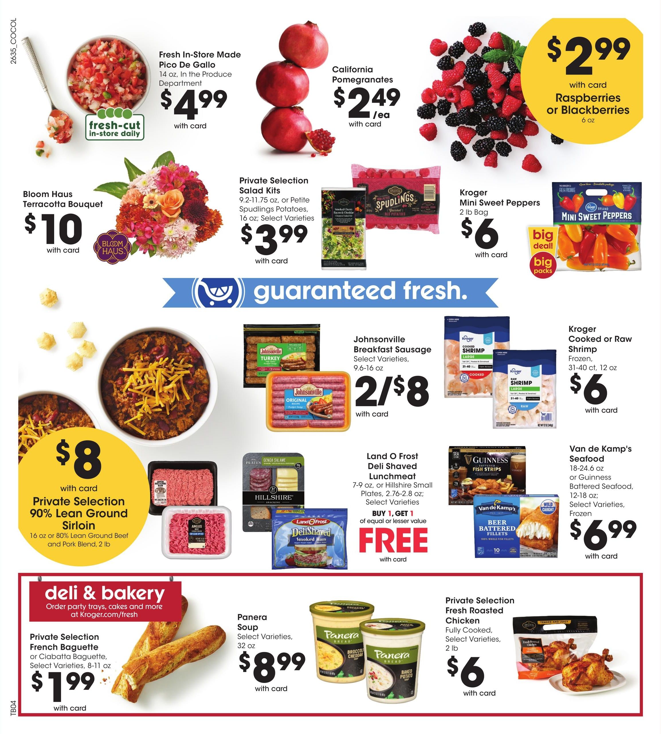 Kroger (Columbus-Groveport Area, OH) Weekly Ad September 30 - October 6, 2026